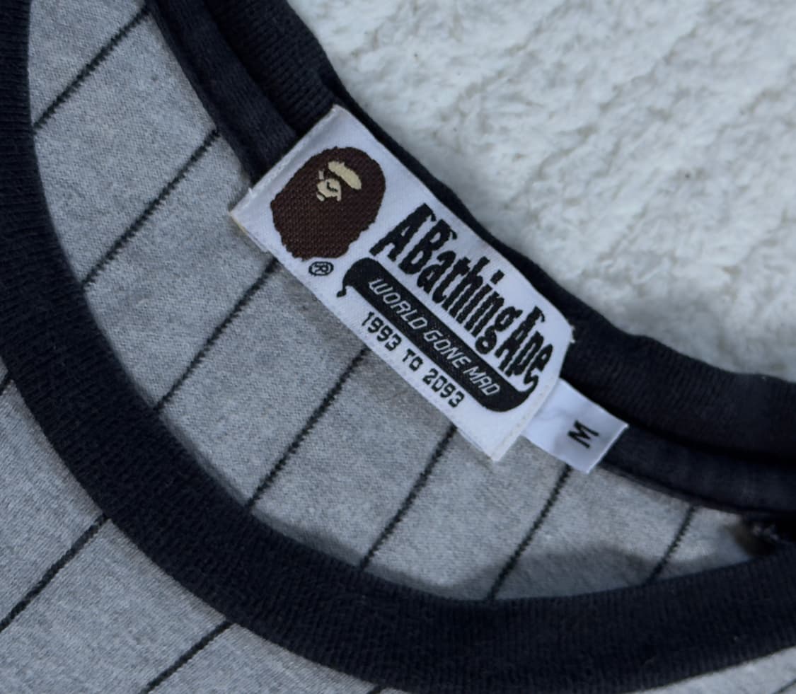 베이프 베이스볼 나그랑 롱슬리브 상품이미지3