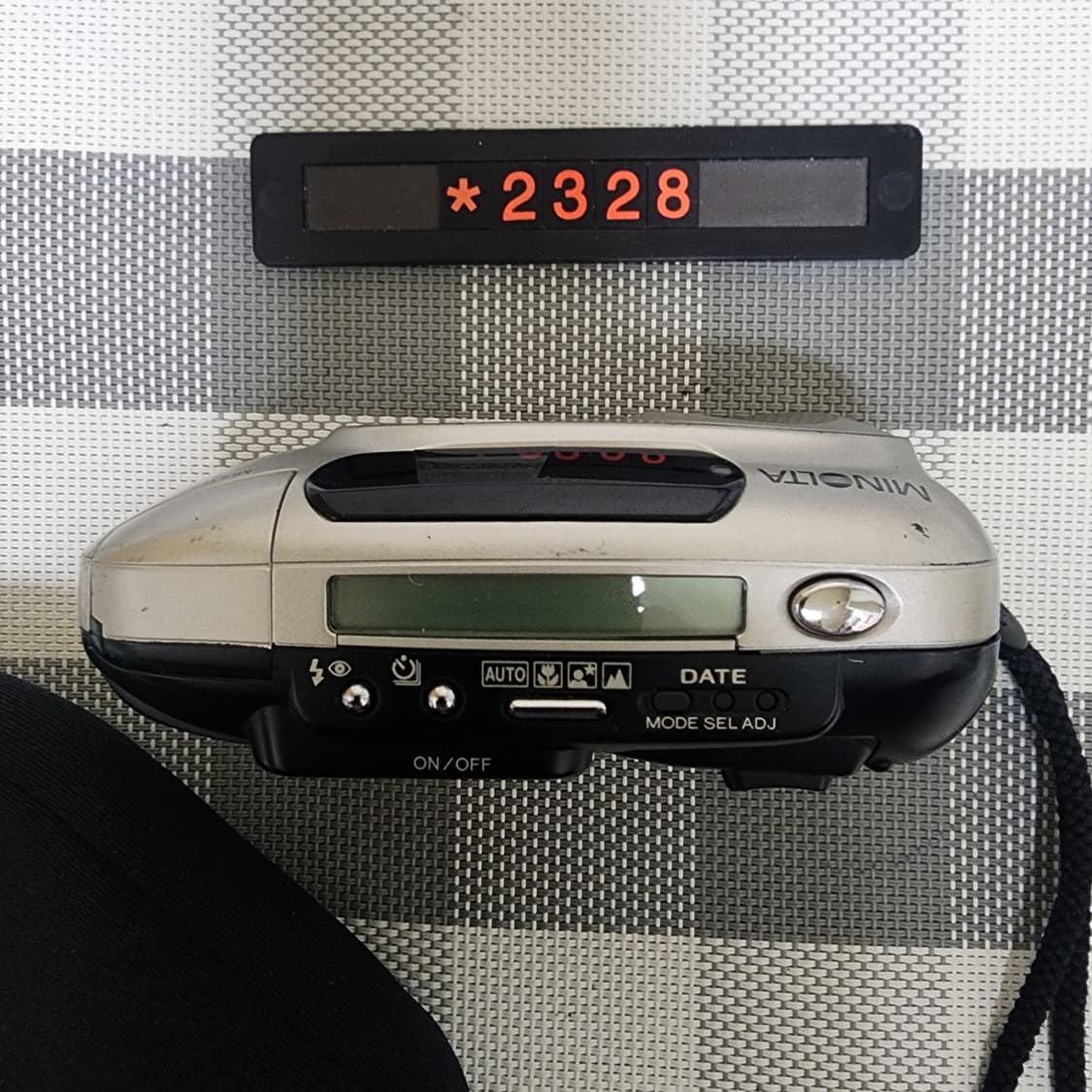 미놀타 카피오스 75 필름카메라 파우치포함 상품이미지2