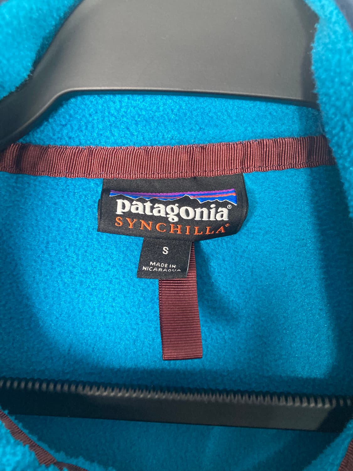파타고니아 신칠라 풀오버 비레이블루/네이비 (S) 상품이미지3