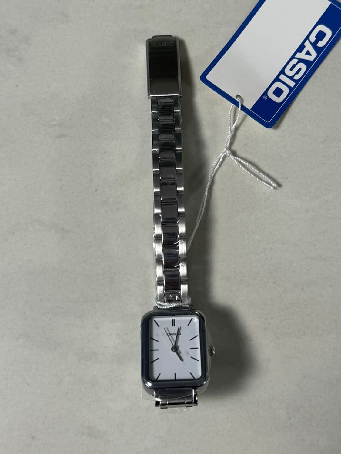 RECTANGULAR WATCH 캐주얼 직사각형 시계 상품이미지2