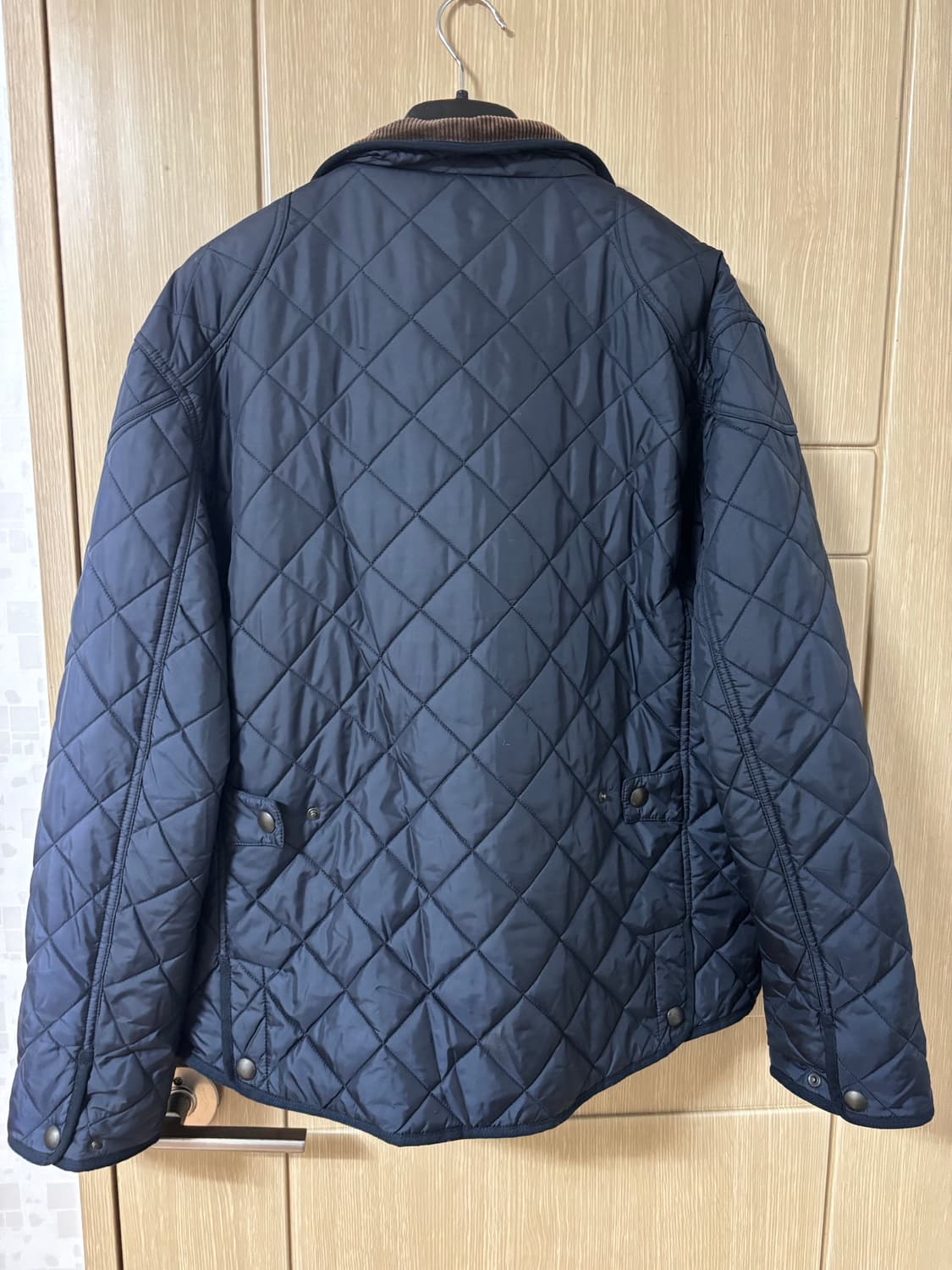 폴로 랄프로렌 네이비 퀼팅 자켓 XXL 상품이미지5