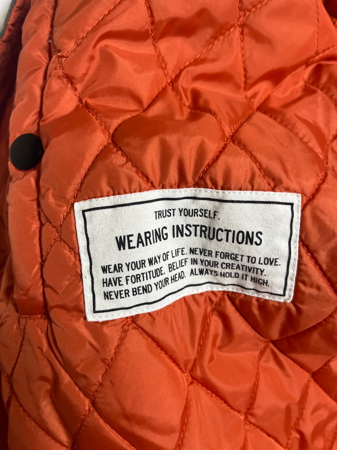 [48] 미하라 야스히로 빅지퍼 봄버 ma-1 상품이미지6