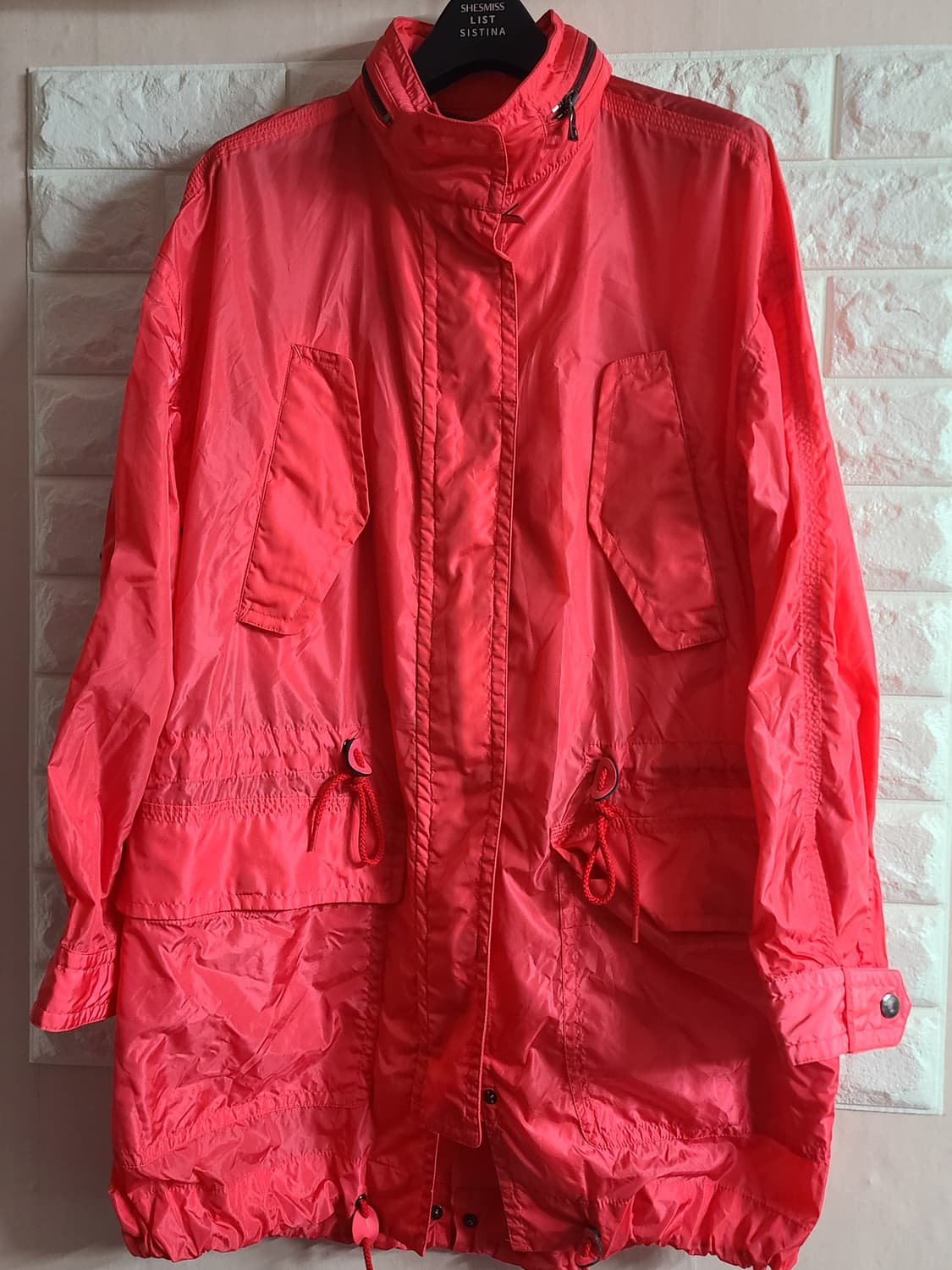 코치 핑크 바람막이(55-77) 상품이미지1