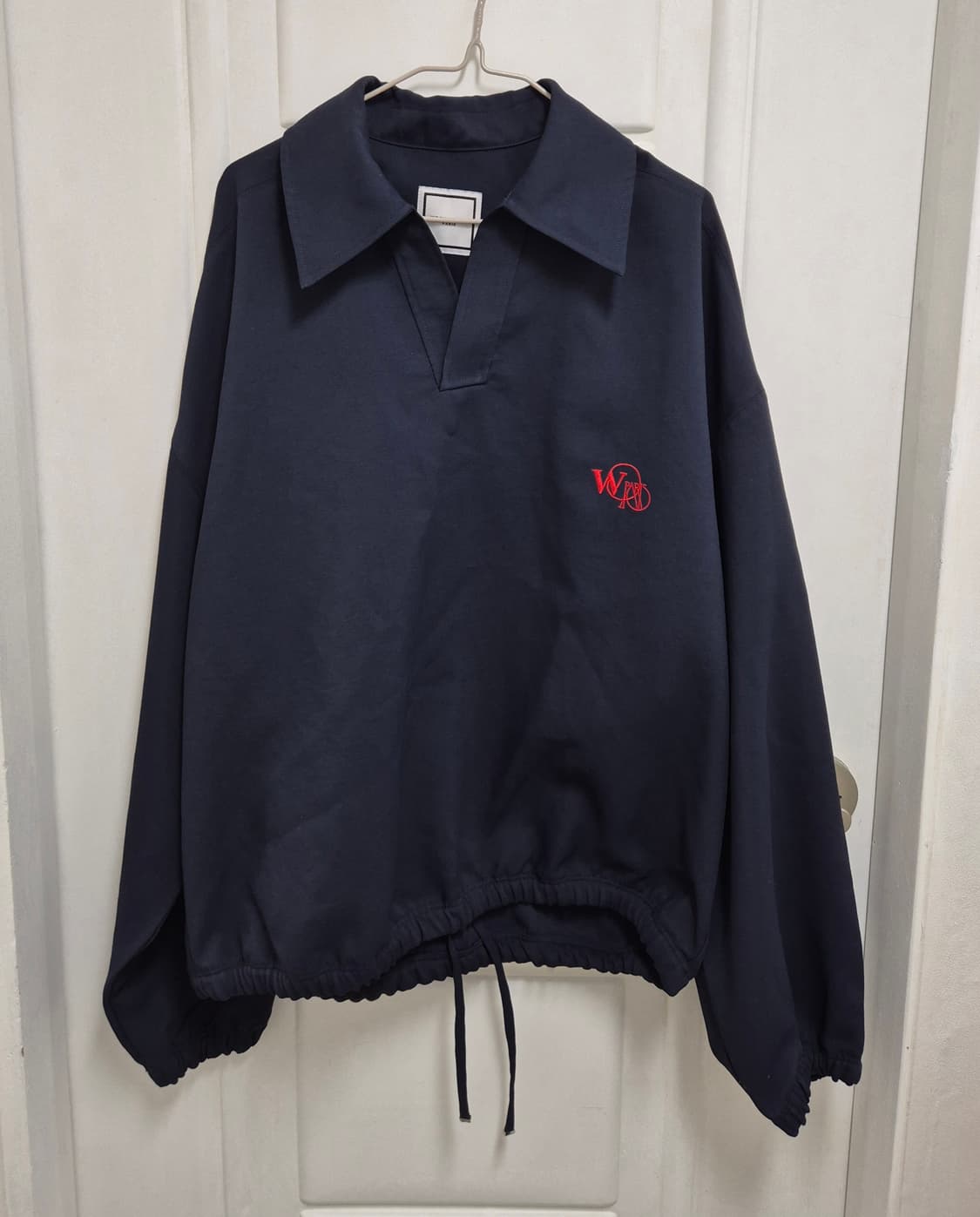 (정품) 우영미 네이비 폴로 카라 티셔츠 48 상품이미지7