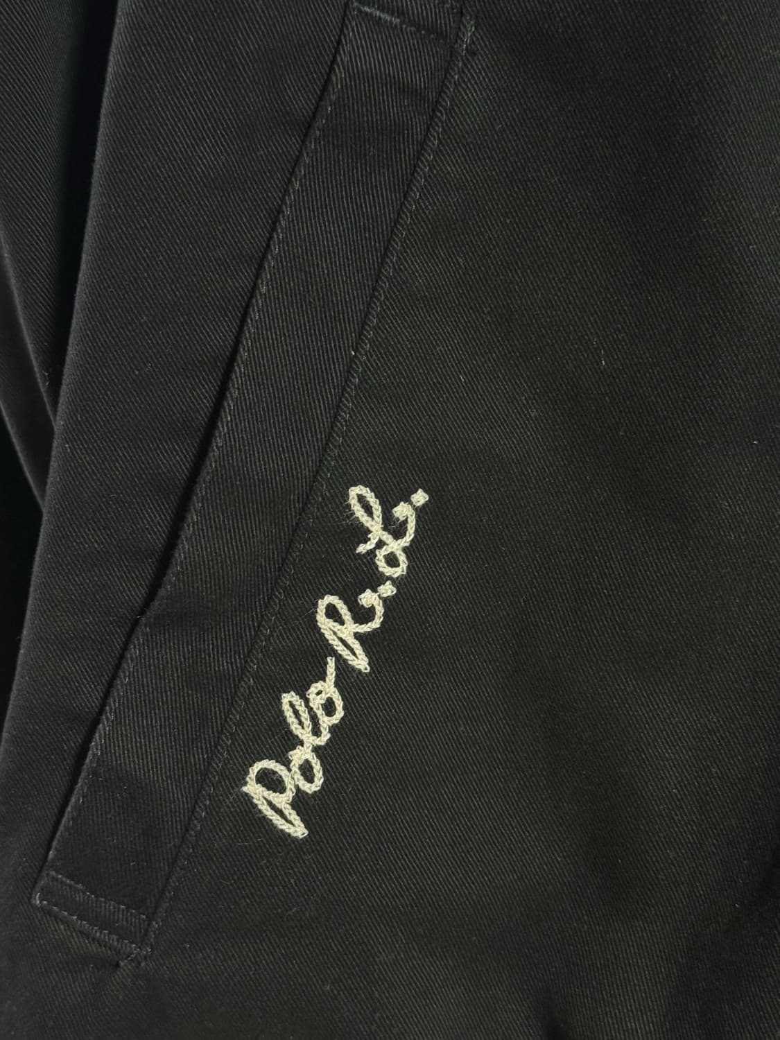 폴로 랄프로렌 빅자켓 블랙(M 사이즈) 상품이미지3