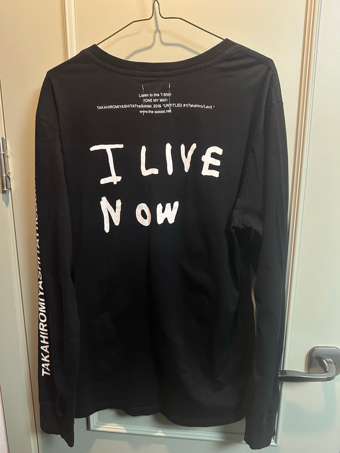[52]Soloist I live now long sleeve 상품이미지6