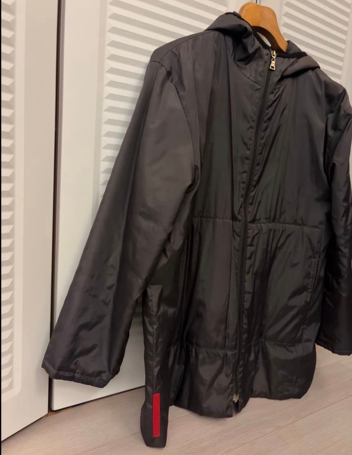 프라다 빈티지 야상 상품이미지2