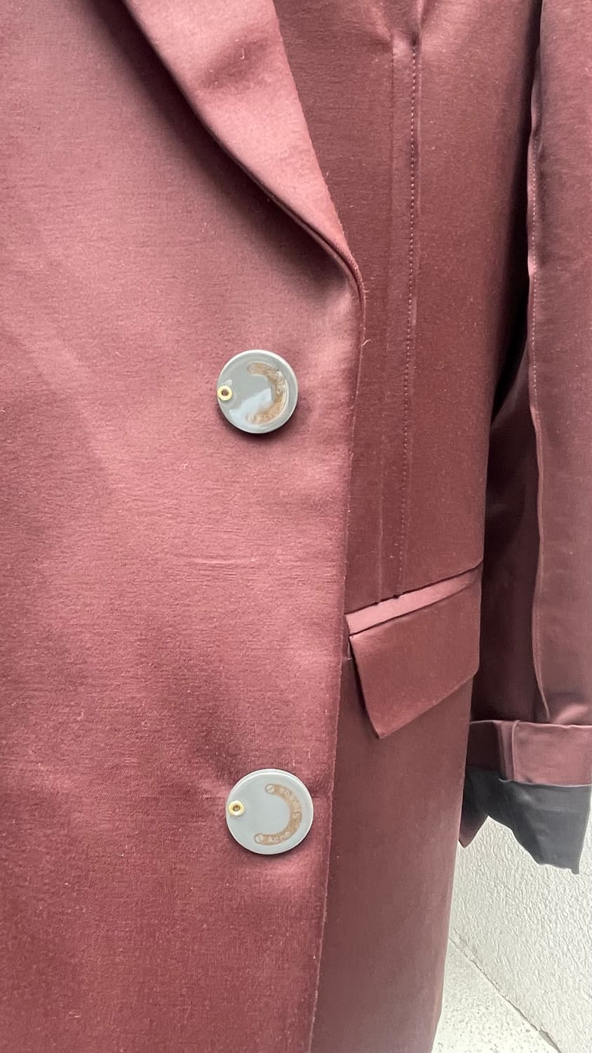 ACNE STUDIOS Pintuck Tailored Blaze 상품이미지9