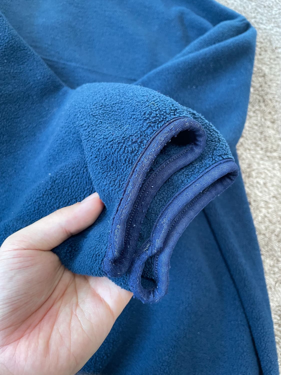 90s USA Patagonia synchilla 빈티지신칠라 상품이미지5