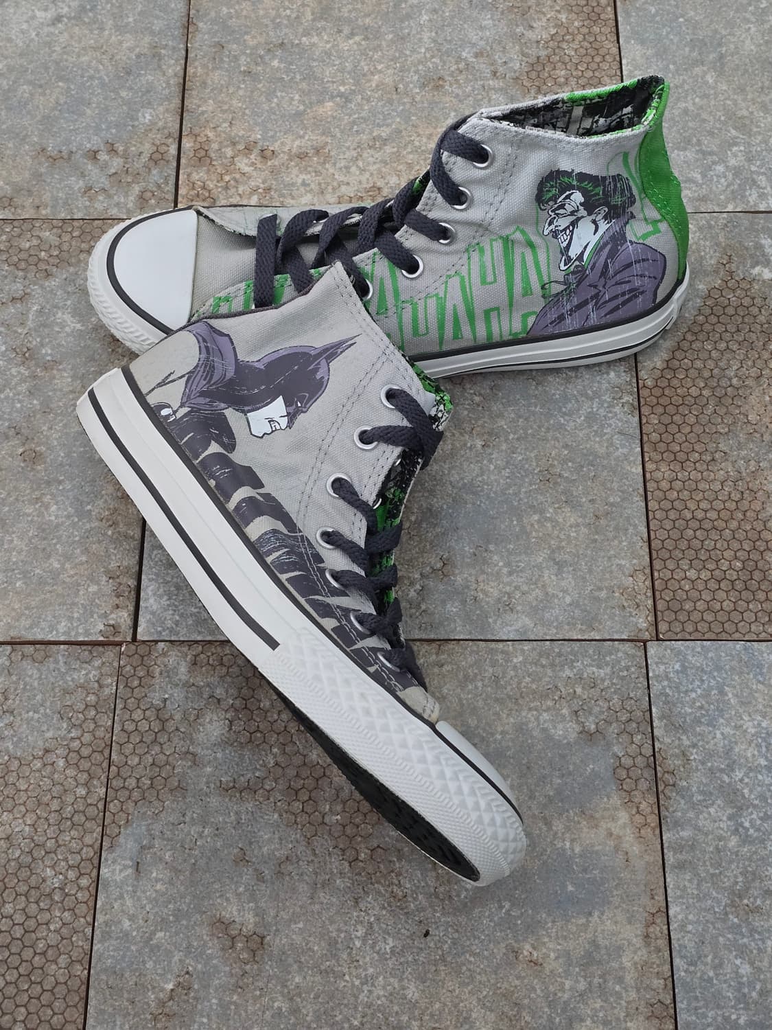 (220)컨버스 dc 코믹스 척테일러 올스타 하이 조커 상품이미지6