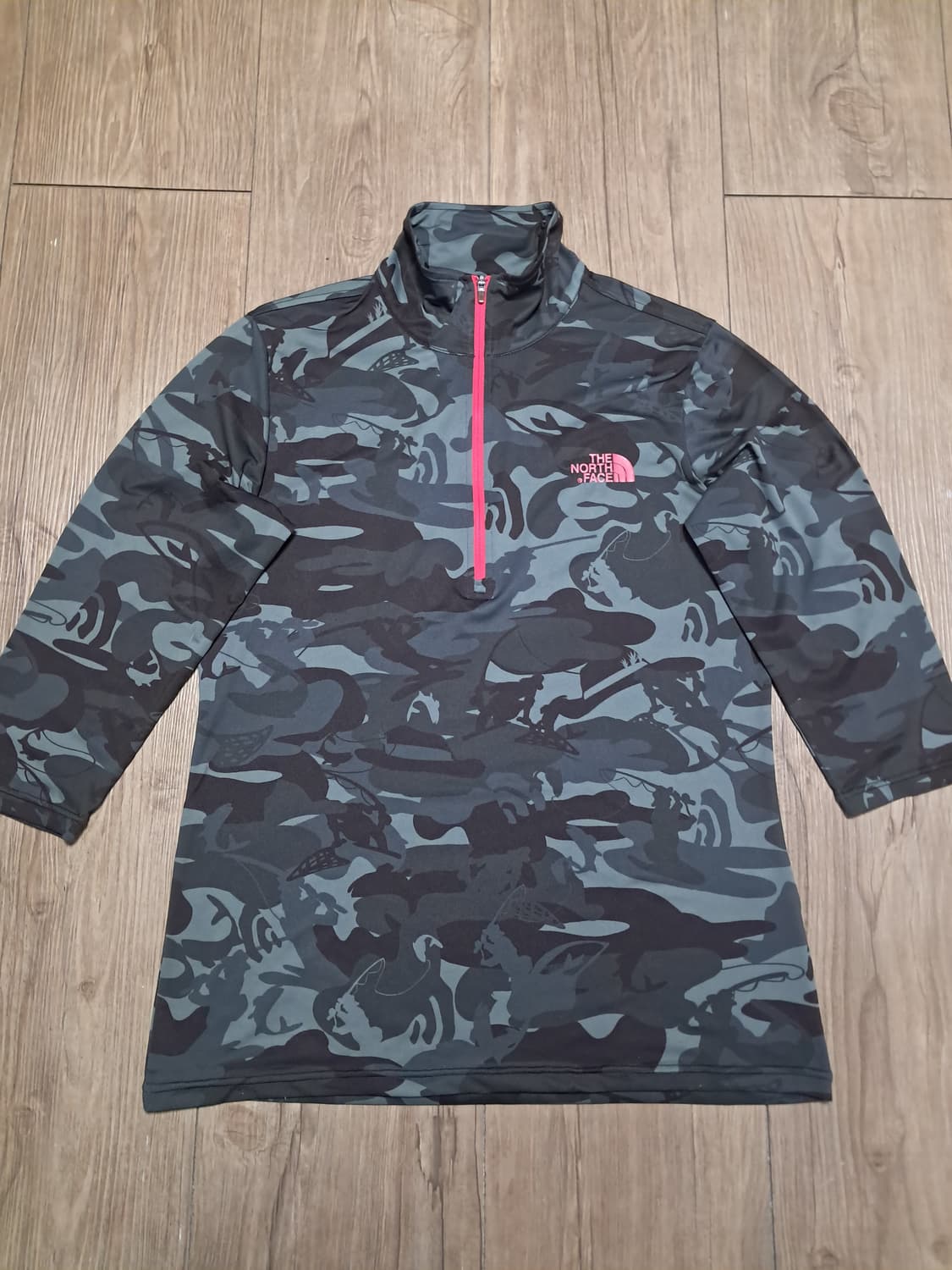 노스페이스 여성 반팔티 L 상품이미지1