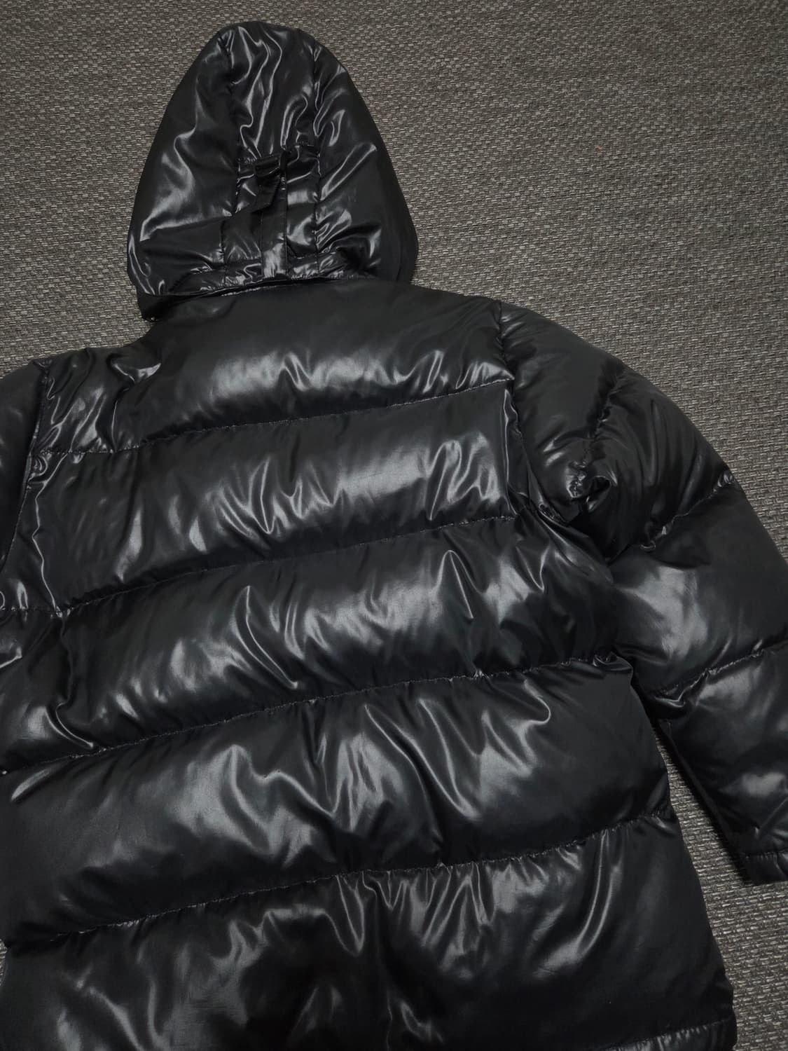 나이키 맨유 유광 패딩 상품이미지4