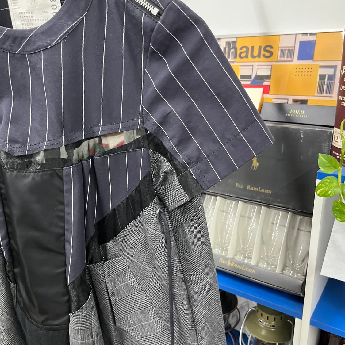 사카이 우먼 믹스 블라우스 1 상품이미지4