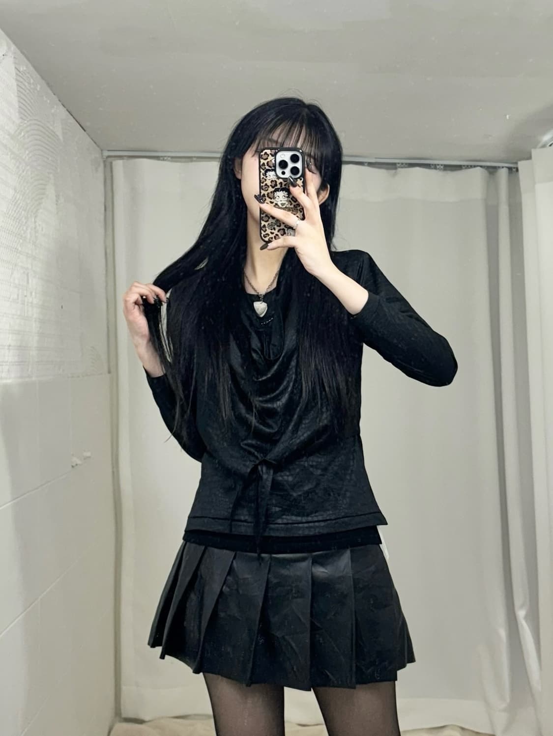 본더치 나나깔 펑크 락시크 코디세트  상품이미지3