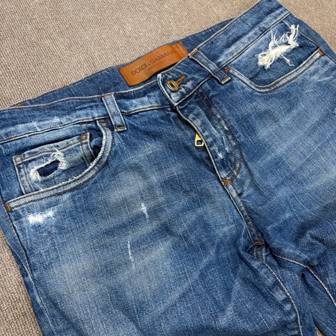 DOLCE&GABBANA 돌체앤가바나 14스트레치 데님 46 상품이미지2
