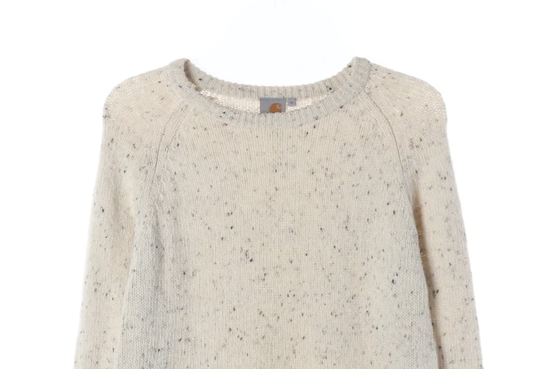 칼하트 WIP 램스울 네프 니트 아이보리 S 상품이미지3