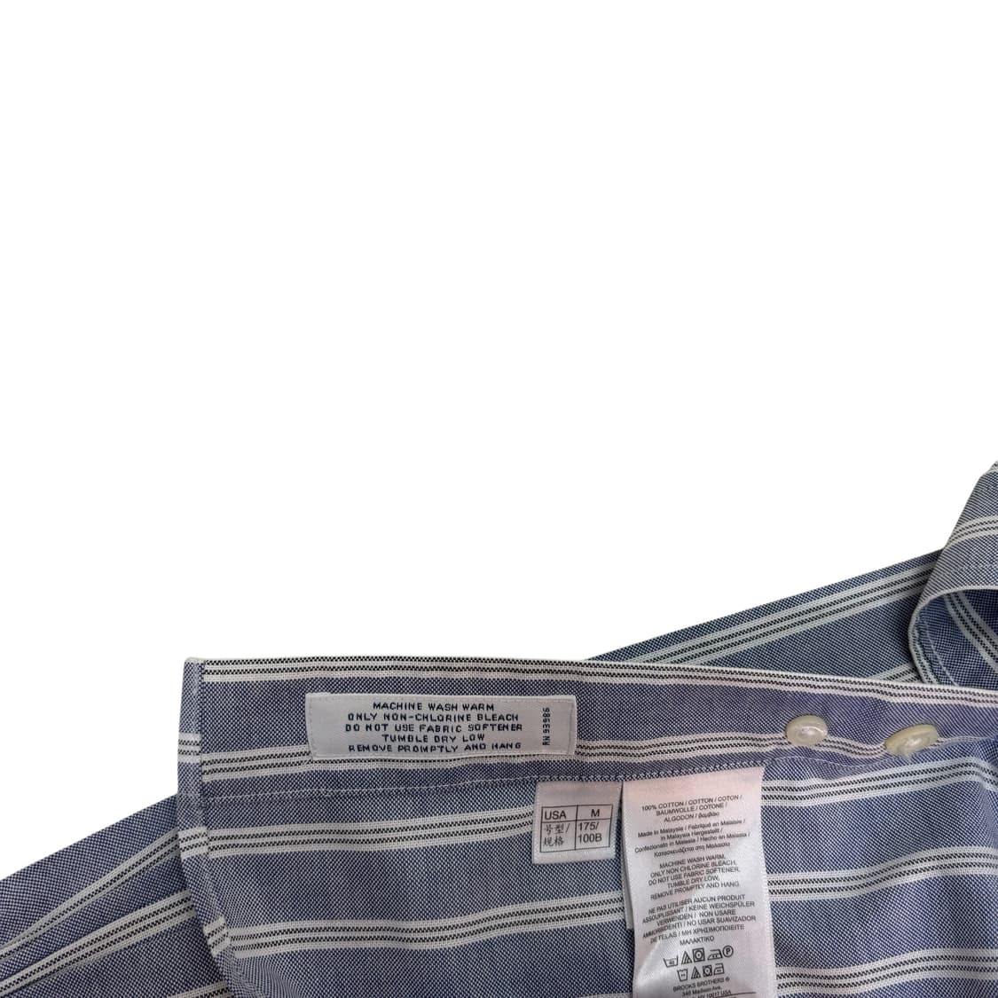 브룩스브라더스 로고 리젠트핏 옥스퍼드 셔츠 상품이미지4