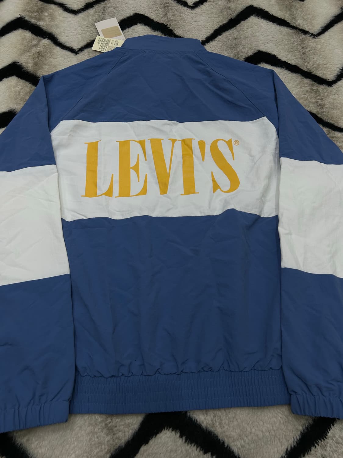 [M]리바이스 오버핏 배색 바람막이 상품이미지2