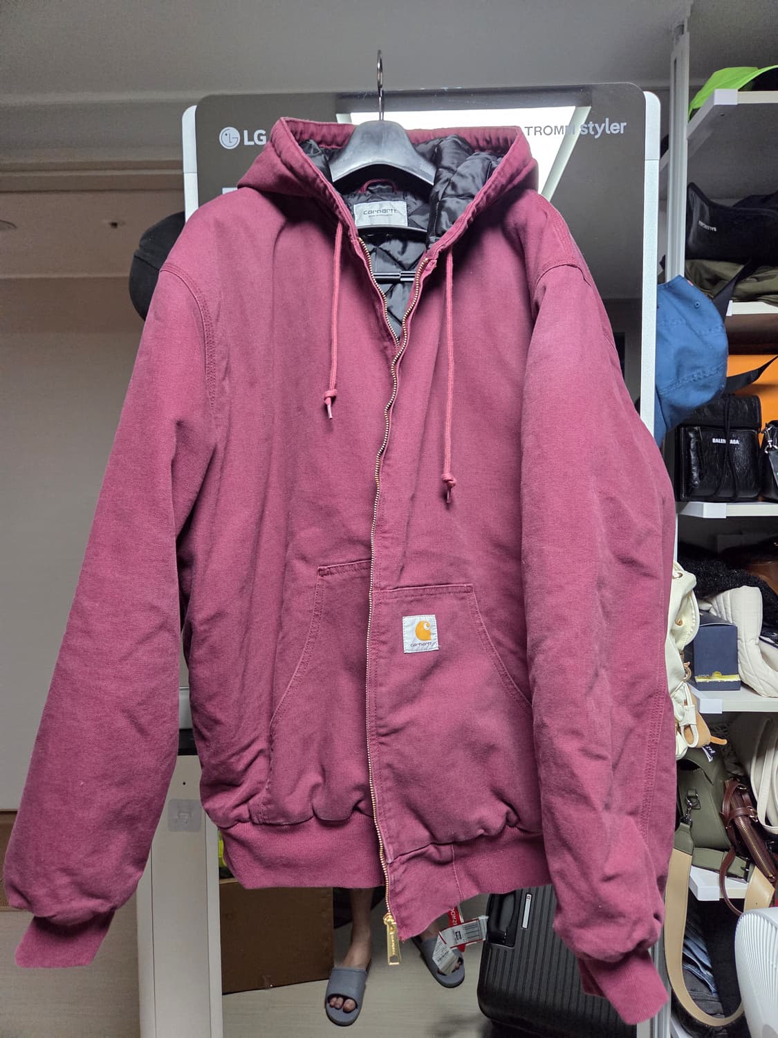 칼하트 액티브 자켓 말벡 상품이미지2