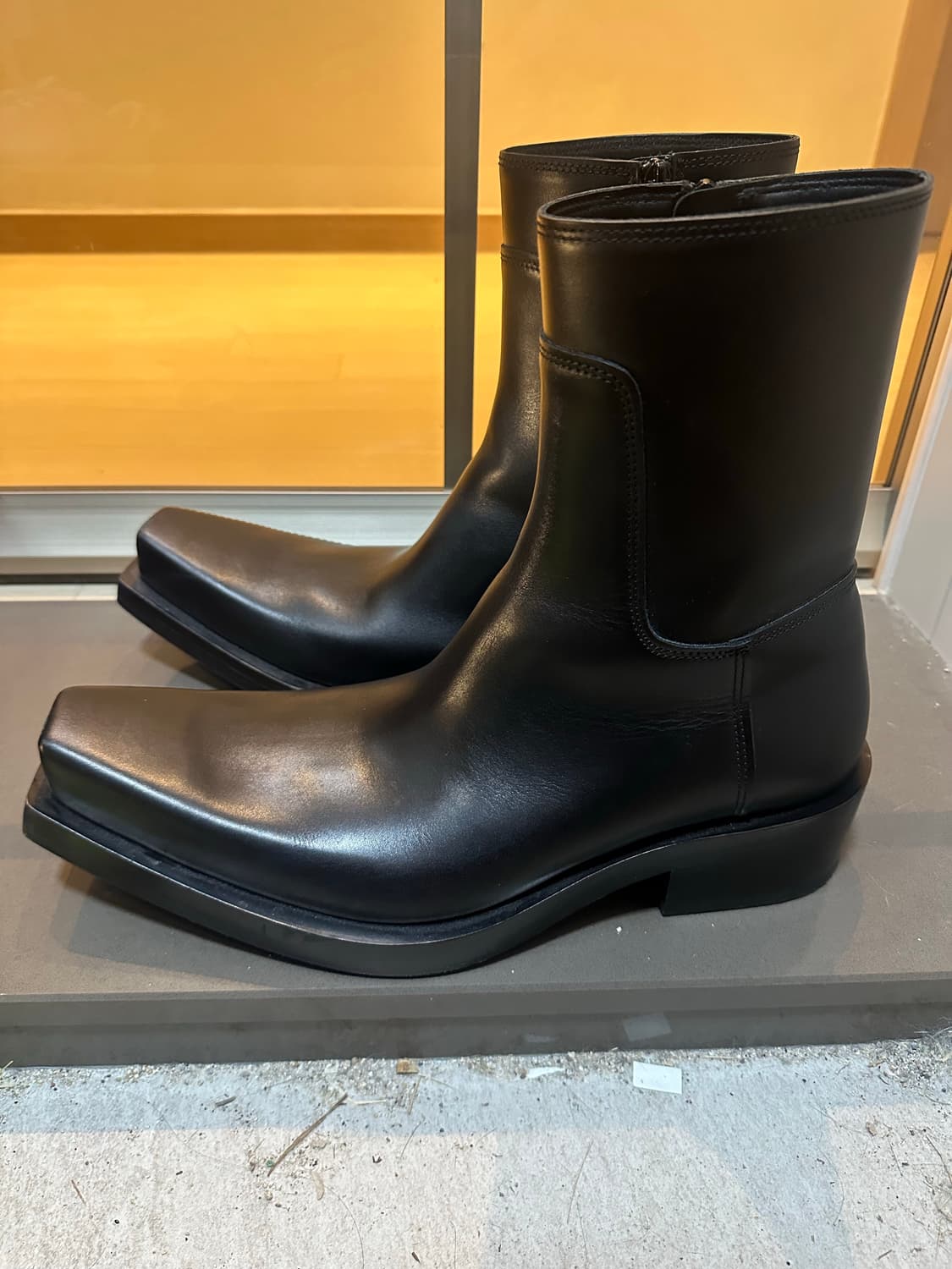 발렌시아가 산티아고 부츠 44 상품이미지2