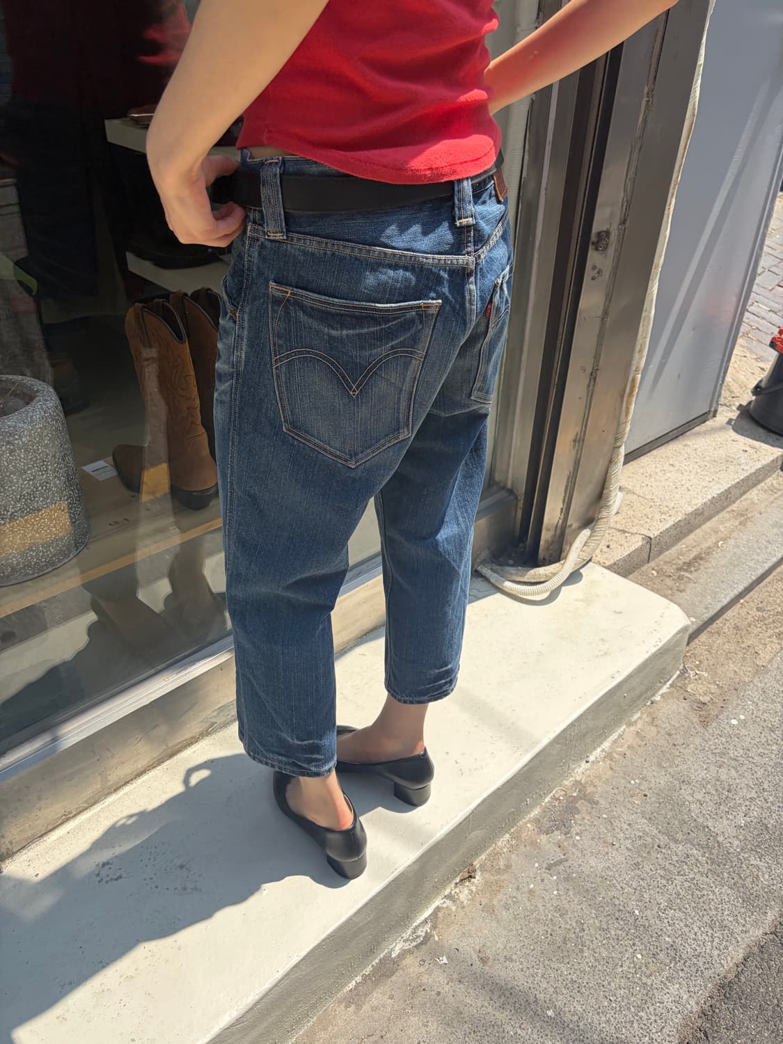 32) Levi’s 702  7부 데님 팬츠  상품이미지4
