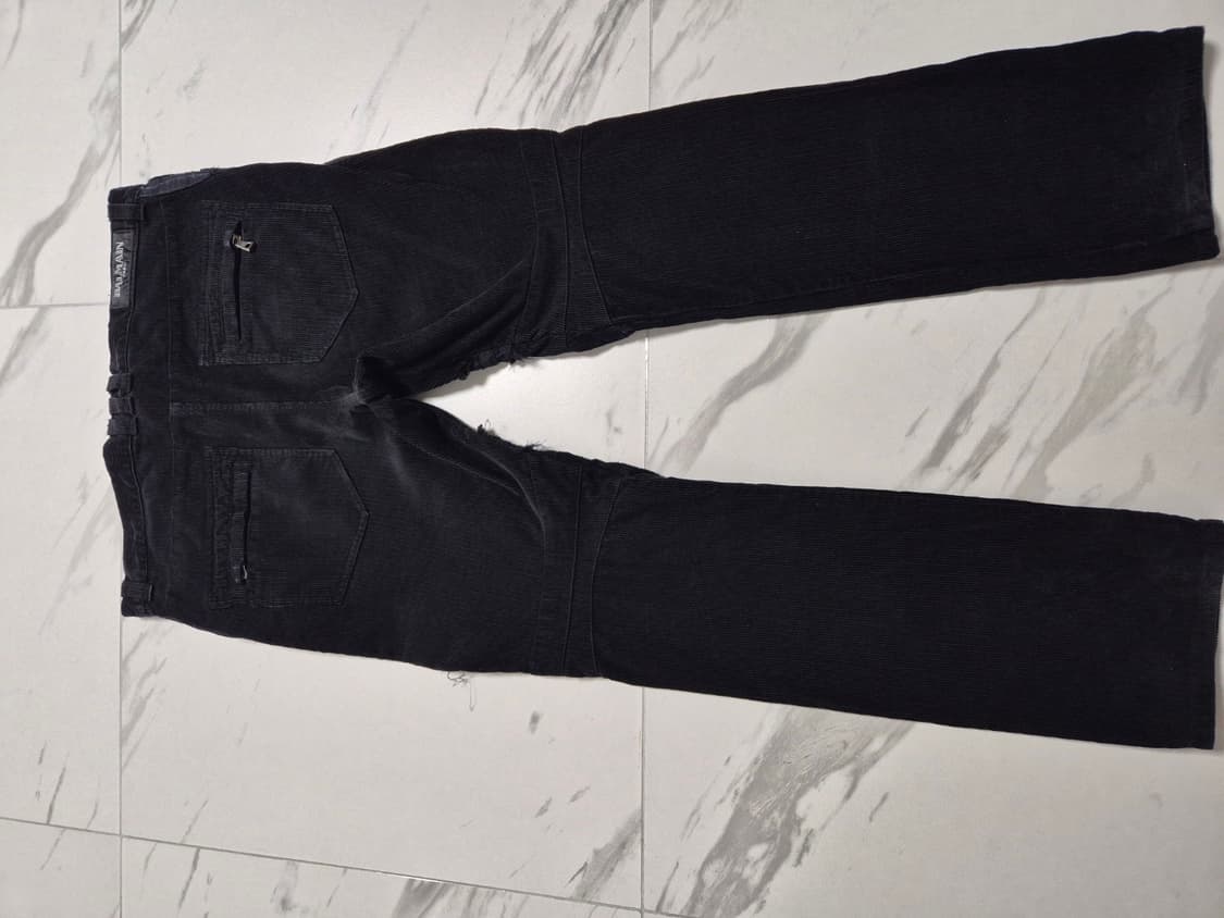 발망 아카이브 데카르넹 코듀로이 바이커진 33size 상품이미지2