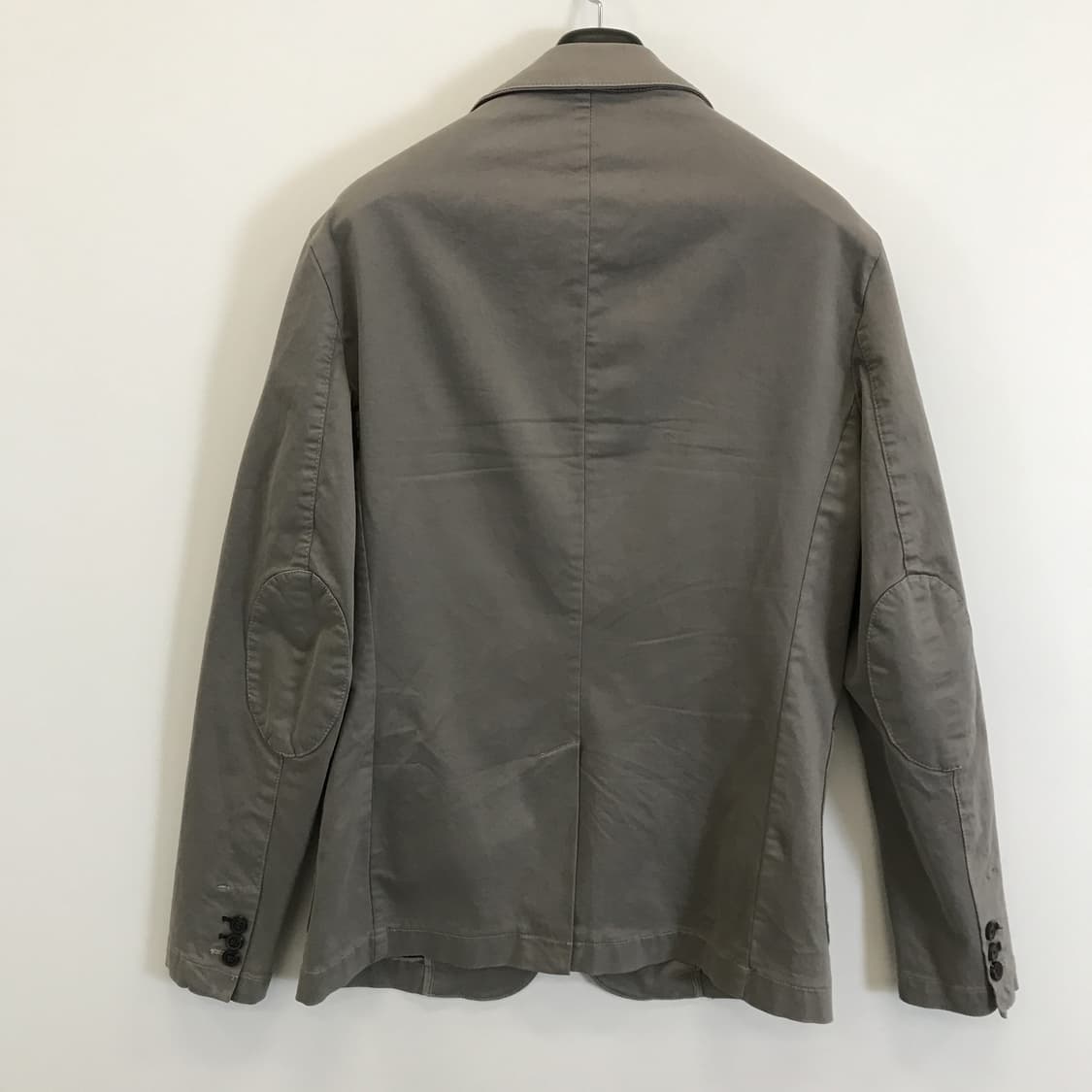 자라 가먼트다잉 워시드 블레이저자켓 [M] 상품이미지4