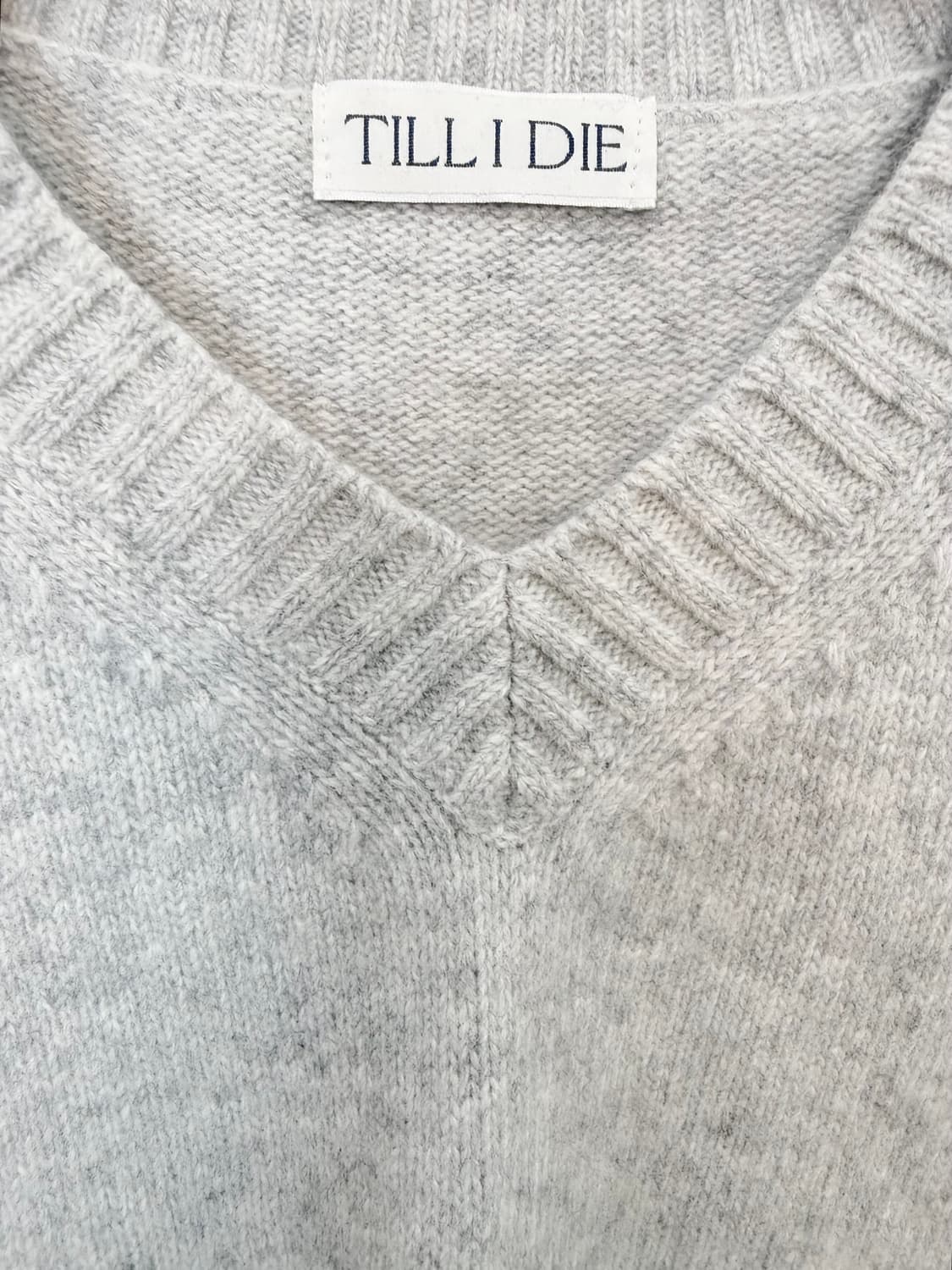 TILLIDIE 틸아이다이 반팔 크롭니트 상품이미지4