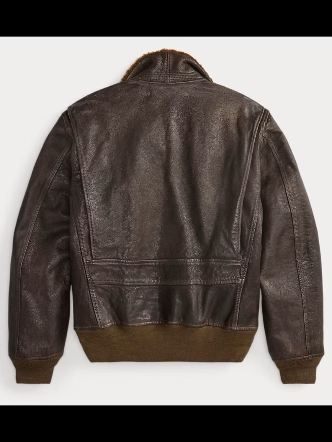 26신상더블알엘 스웨이드 웨스턴자켓 상품이미지3