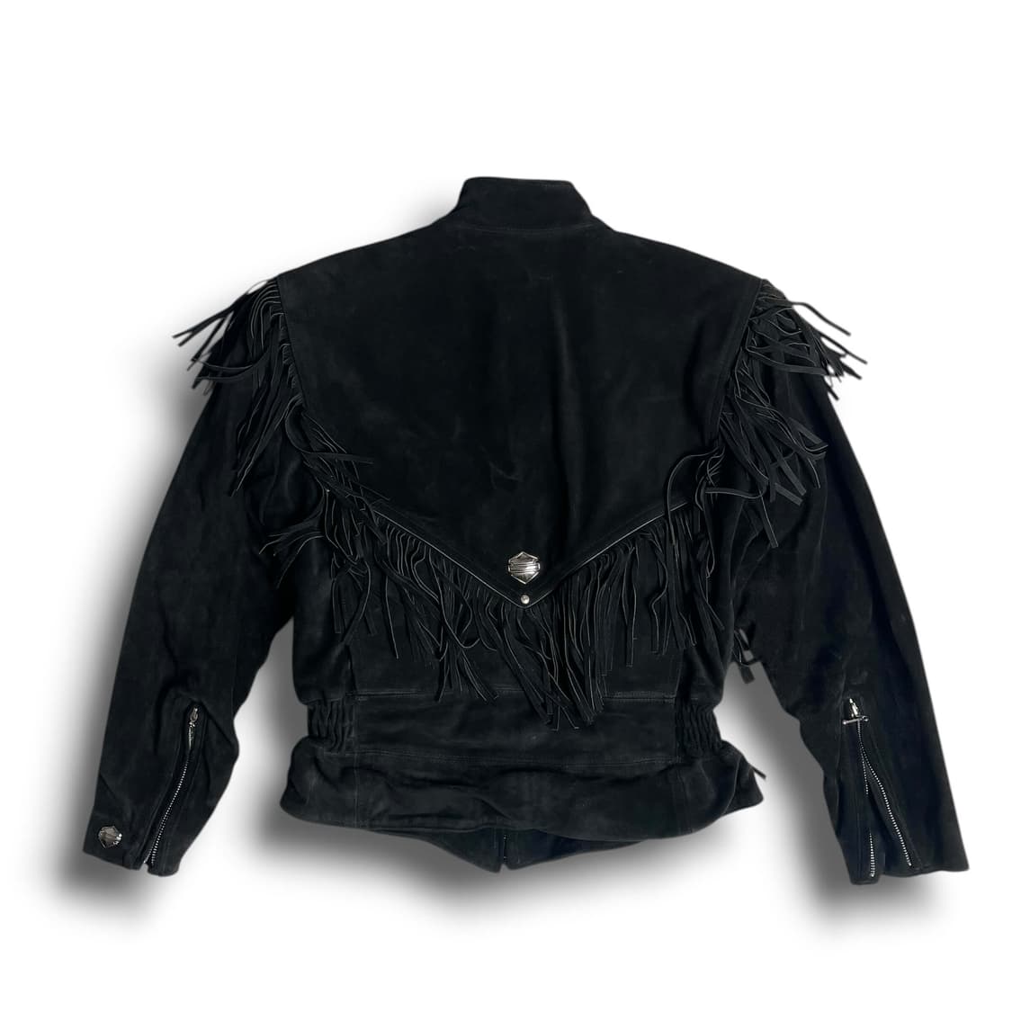 할리 데이비슨 프린지 카우 스웨이드 자켓 (usa)    상품이미지5