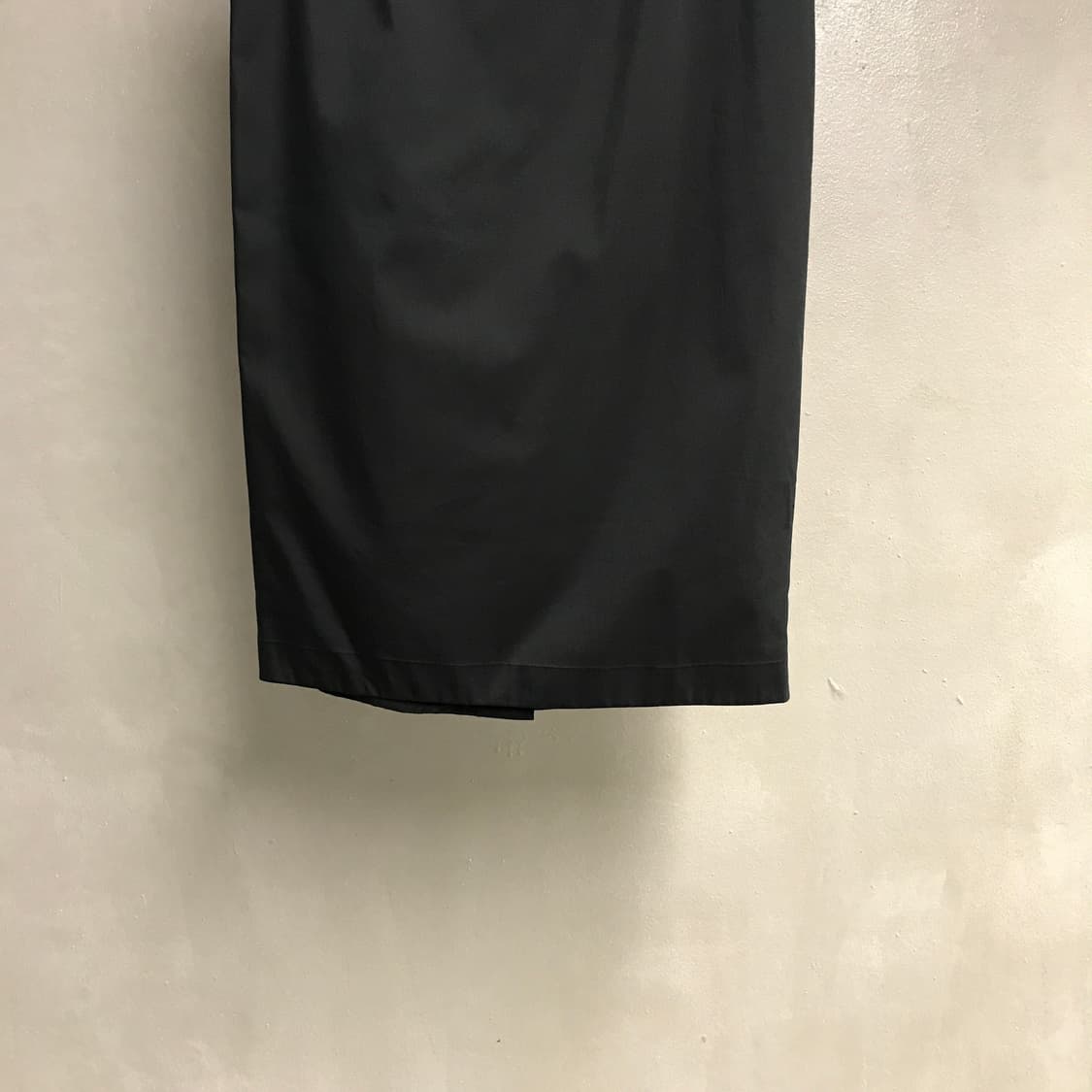 질샌더 블랙 스커트 36 상품이미지3