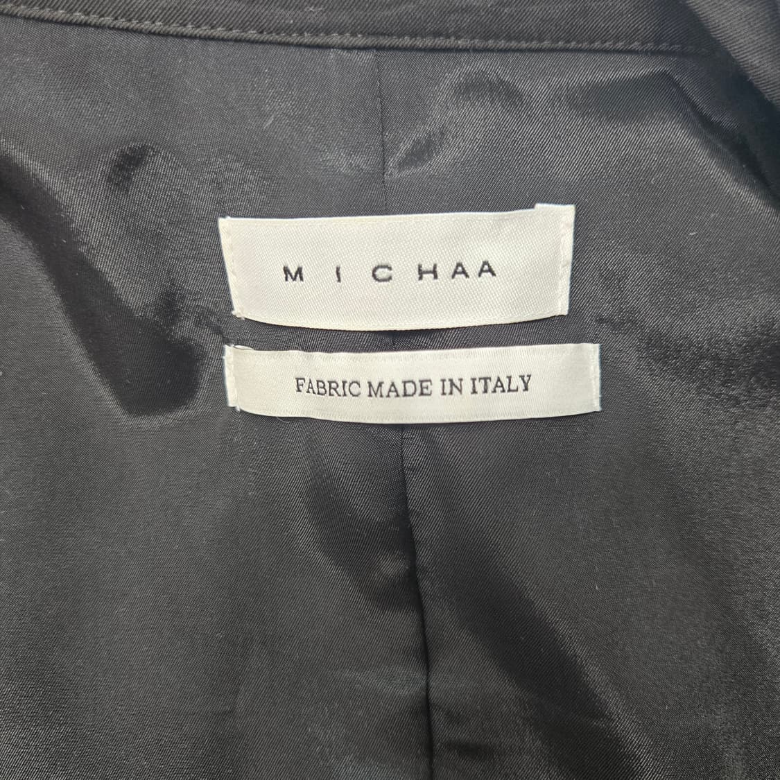 0830 미샤 22fw브라운 롱 트렌치 코트 스타일 55 상품이미지5