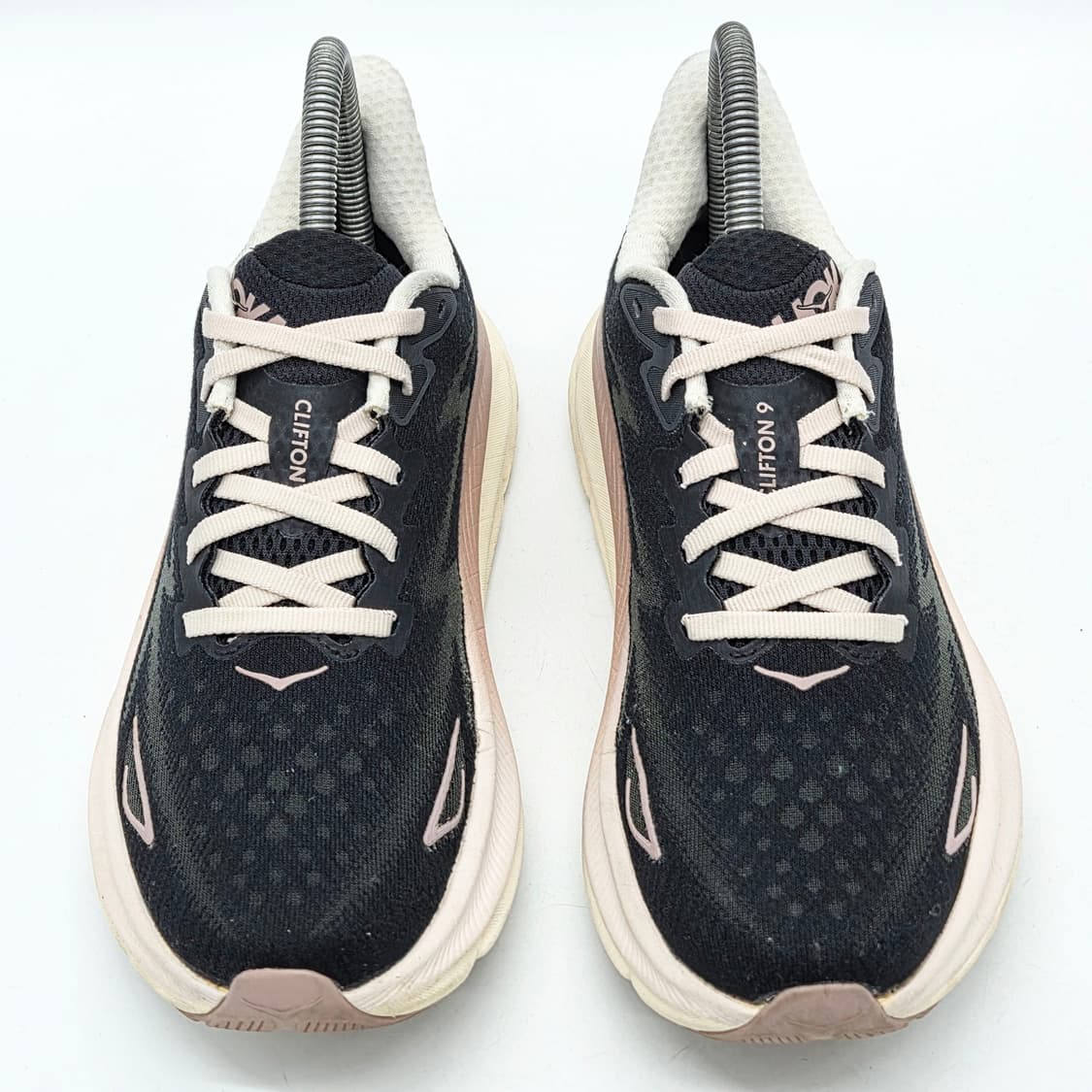  호카 우먼스 클리프톤9 블랙/핑크 (235)  상품이미지4