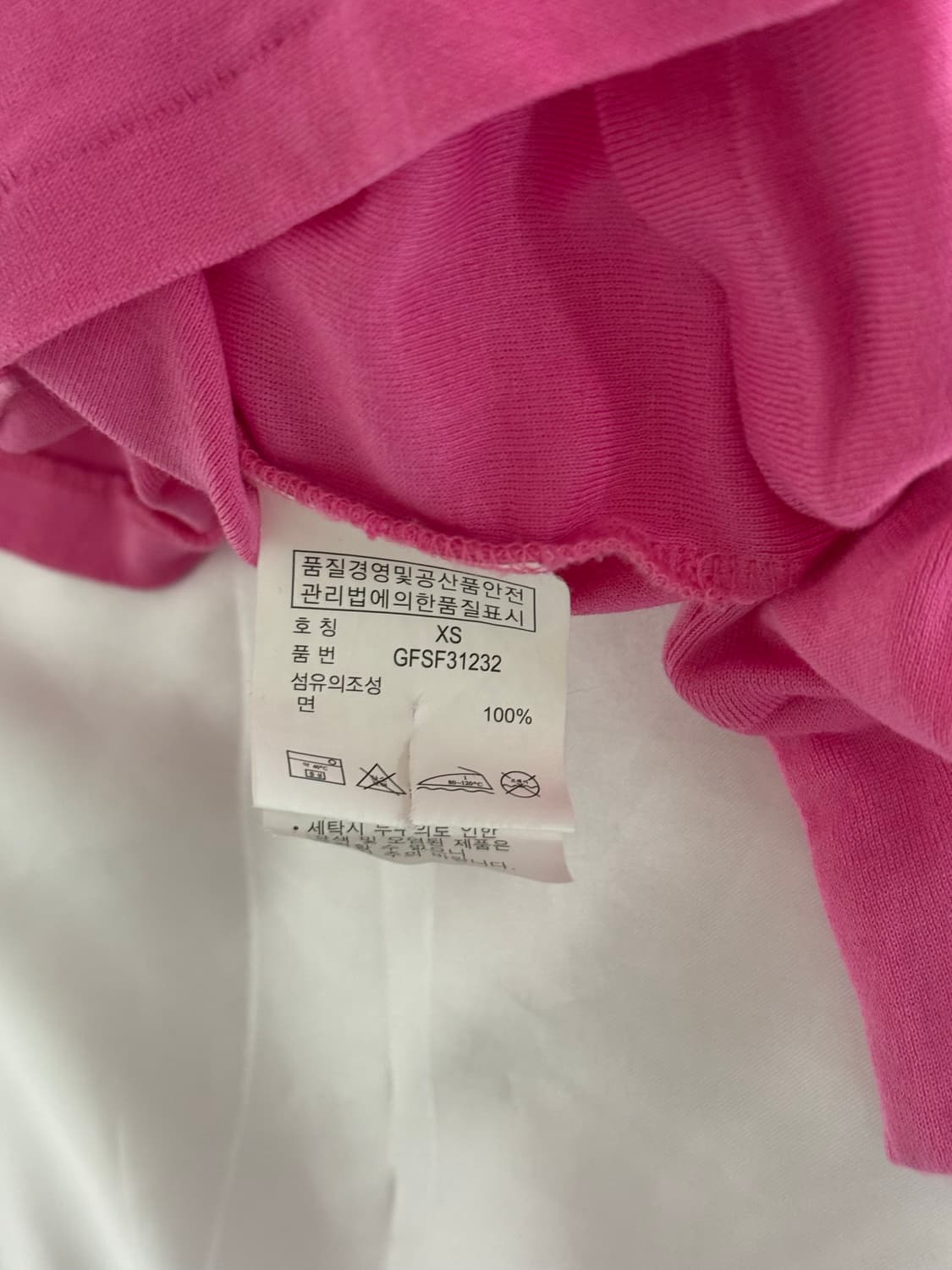 랄프 로렌 골프 긴팔 티셔츠 갸루 빈티지 핑크 핫핑크 빅포니 상품이미지3