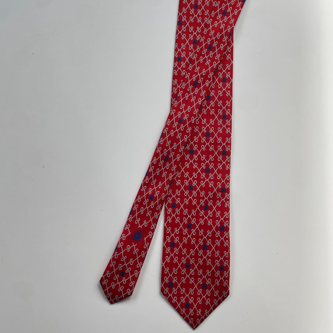 던힐(dunhill) 명품 정품 넥타이 8.3cm 상품이미지2