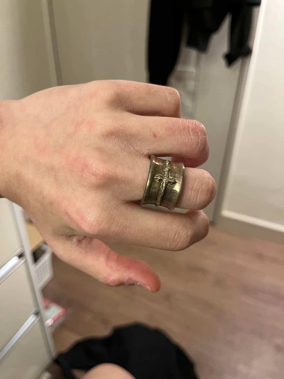 Vintage sword ring 상품이미지3