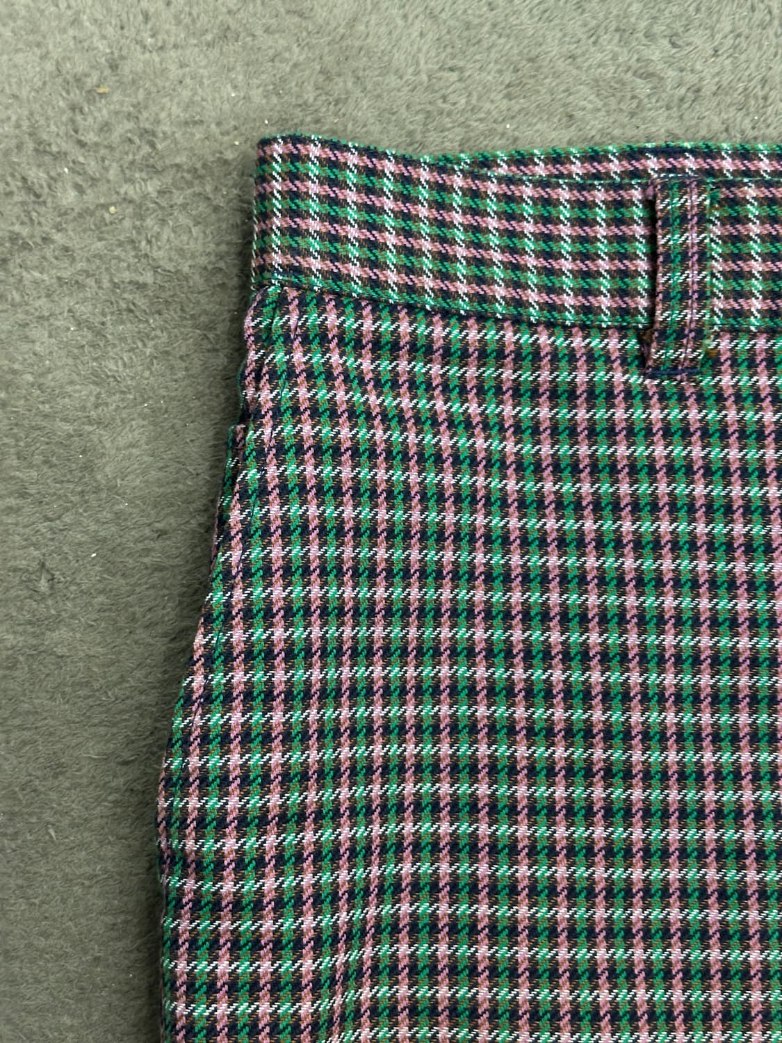 Supreme Plaid Work Pants 34 상품이미지5