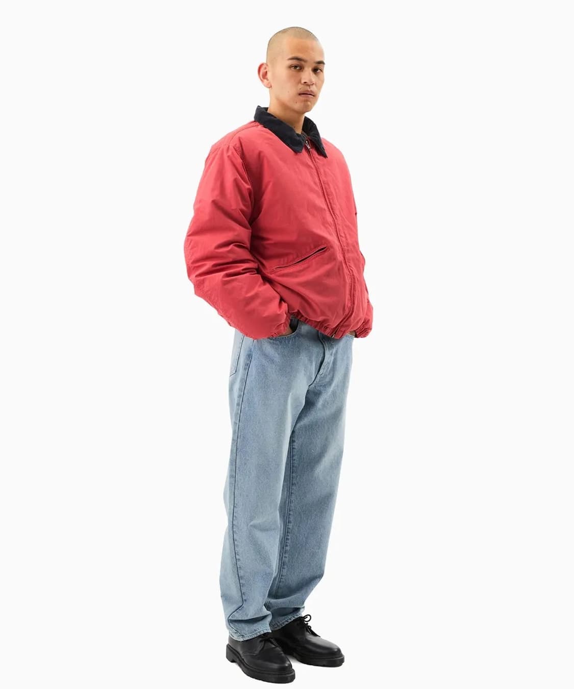 디네댓 패딩 워시드 다운 푸퍼 자켓 코랄 XL 상품이미지8