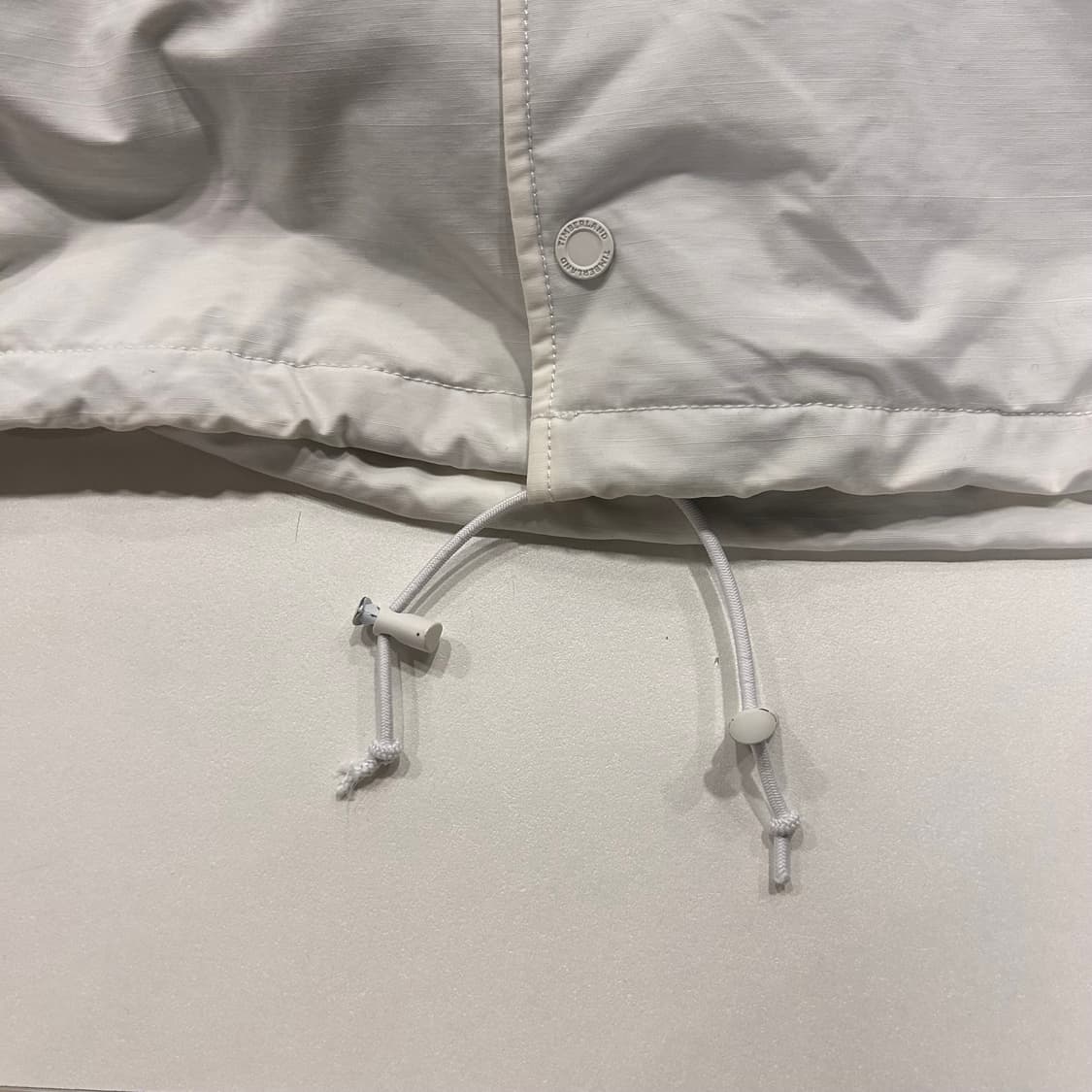 [L] 팀버랜드 빅로고 코치 자켓 화이트 A444 상품이미지8