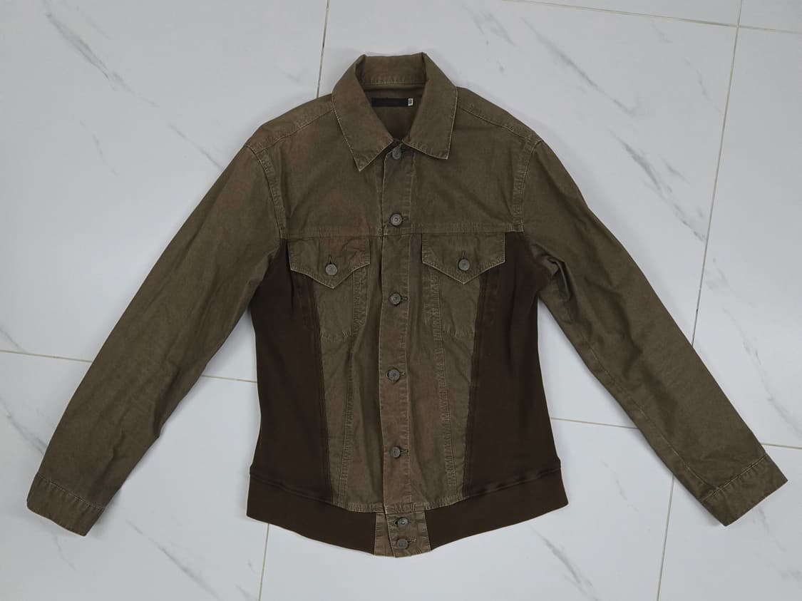 Fullcount 풀카운트 코튼 데님디자인 자켓 상품이미지1