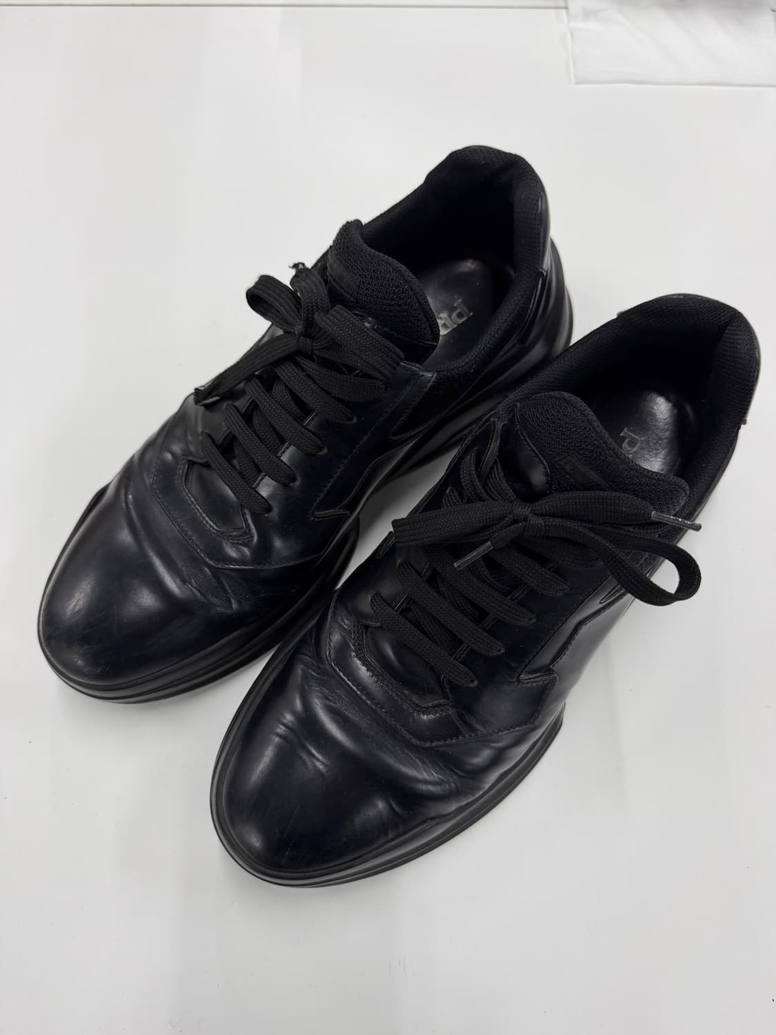 PRADA 14FW SPAZZALATO SNEAKERS 상품이미지3