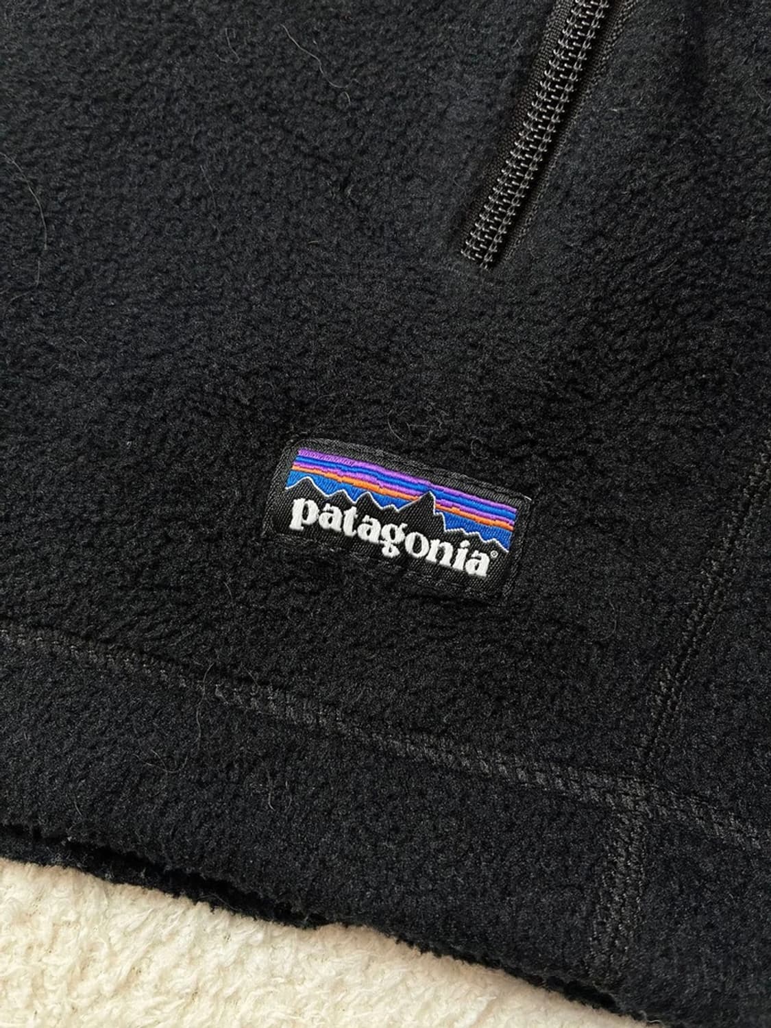 파타고니아 00's Y2K 신칠라 베스트 PN5957 상품이미지4