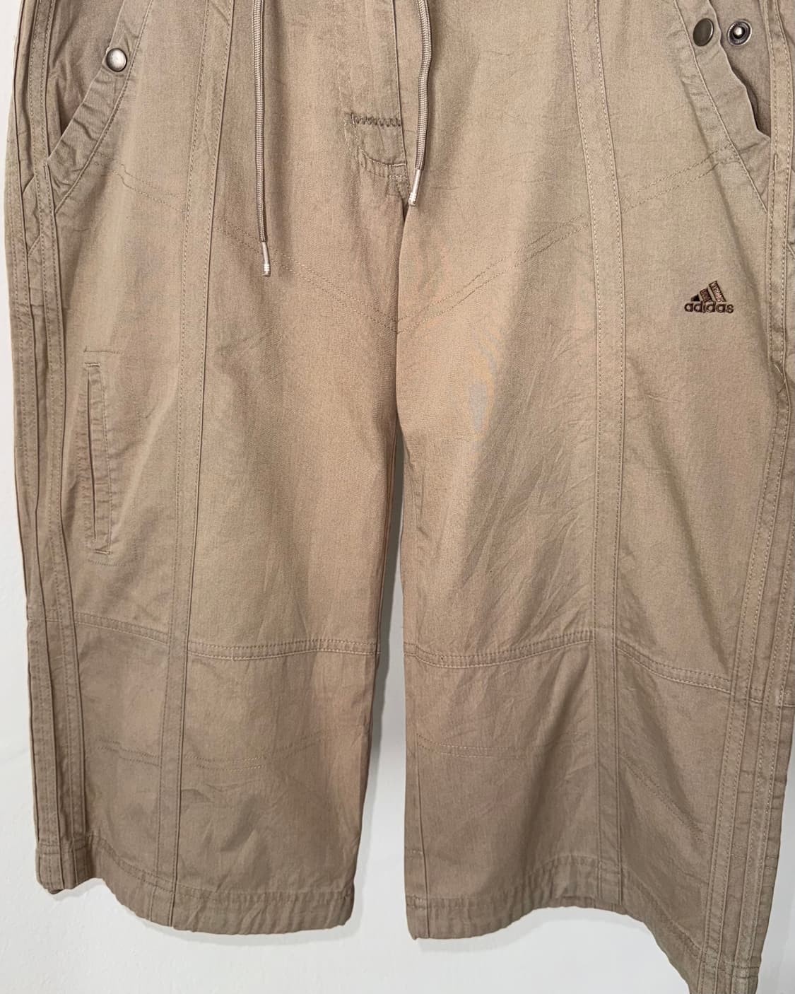 Adidas 7부 코튼 팬츠 상품이미지4