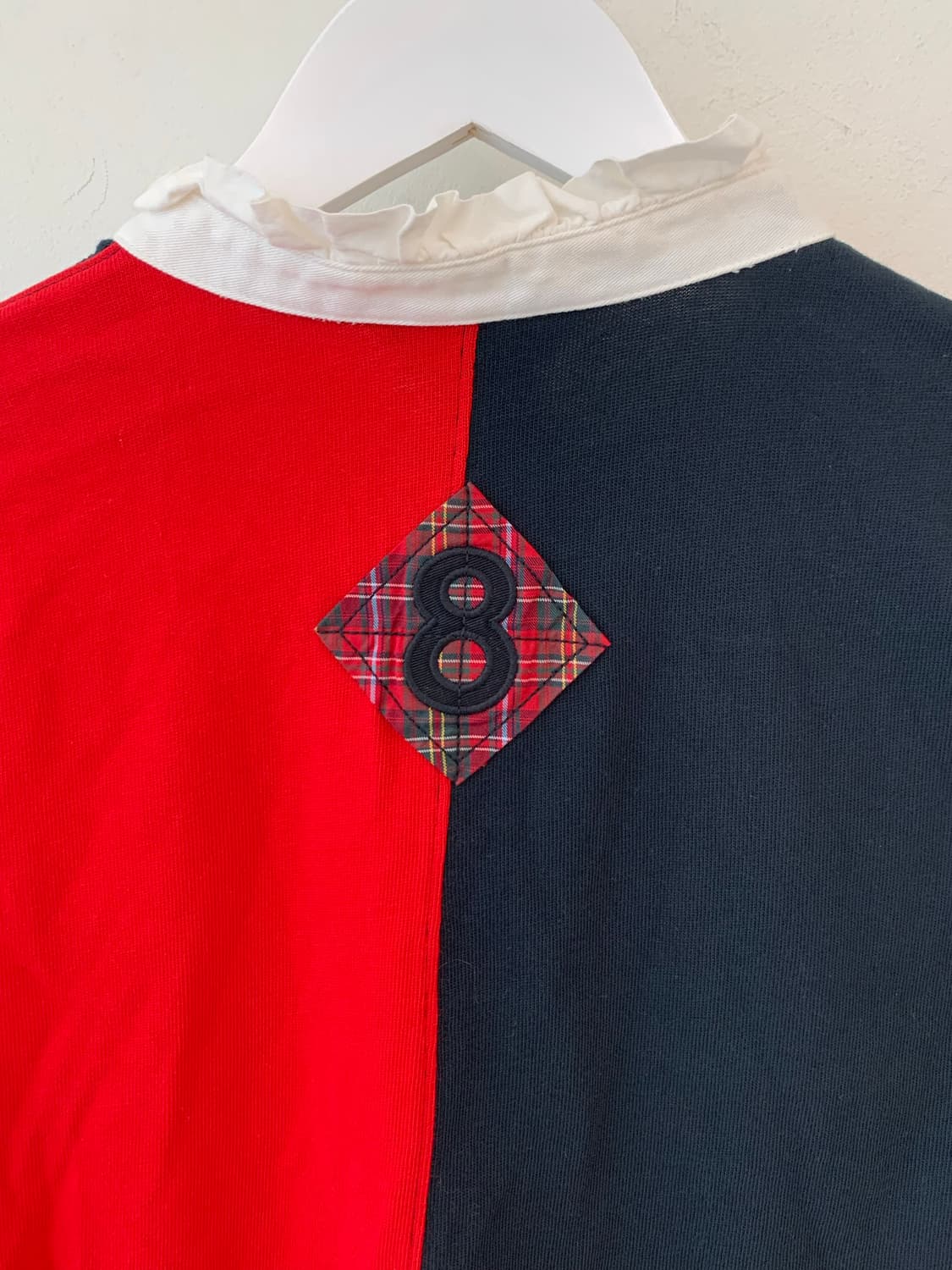 폴로 랄프로렌 걸즈 긴팔 럭비티 XL 상품이미지5