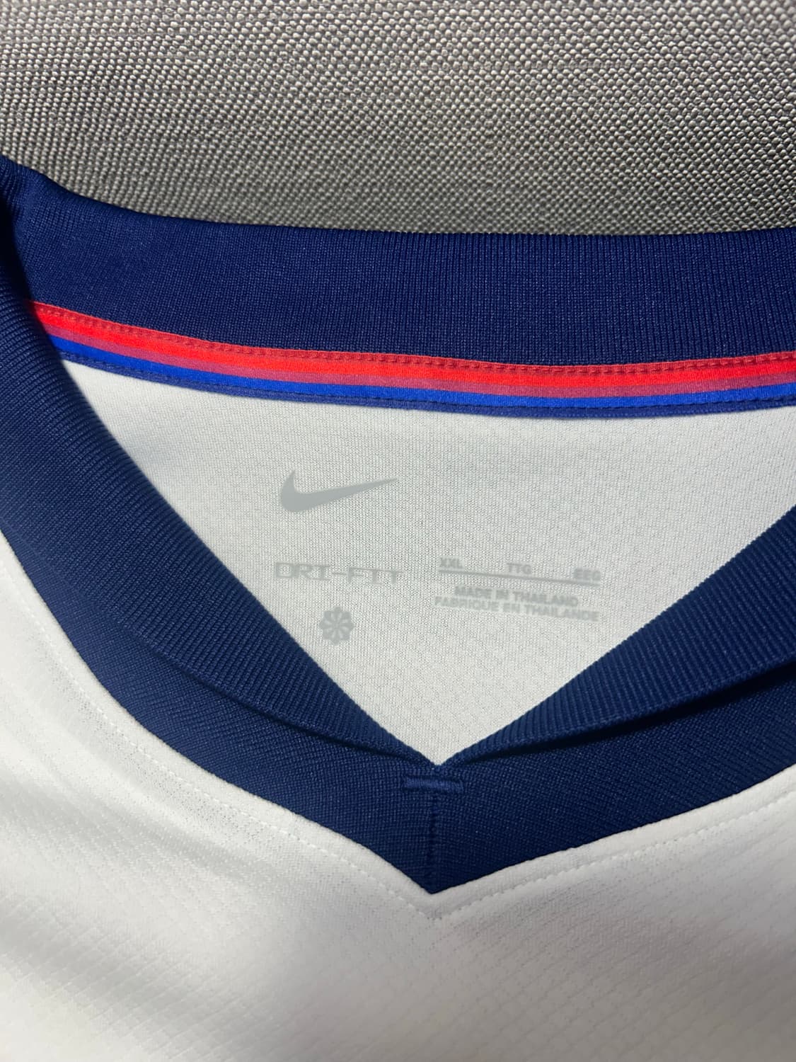 나이키 잉글랜드 국대 유로2024 유니폼 필포든 상품이미지4