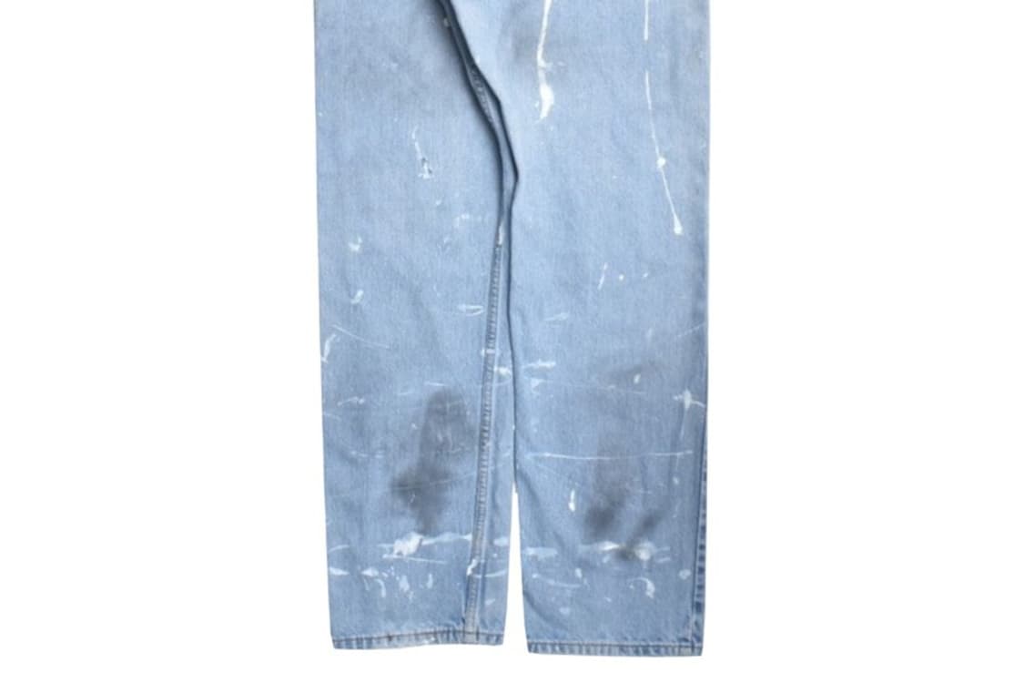 00S 리바이스 505 더티페이드 청바지 데님팬츠 33 N0928 상품이미지6
