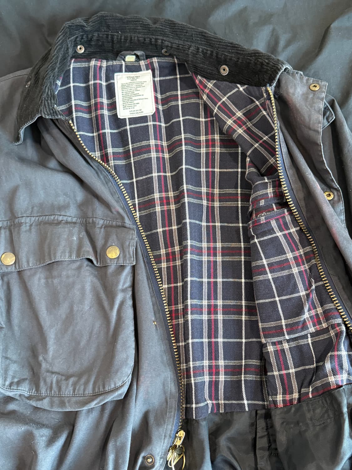 올리언스스토어 바버 리워크 자켓 상품이미지4