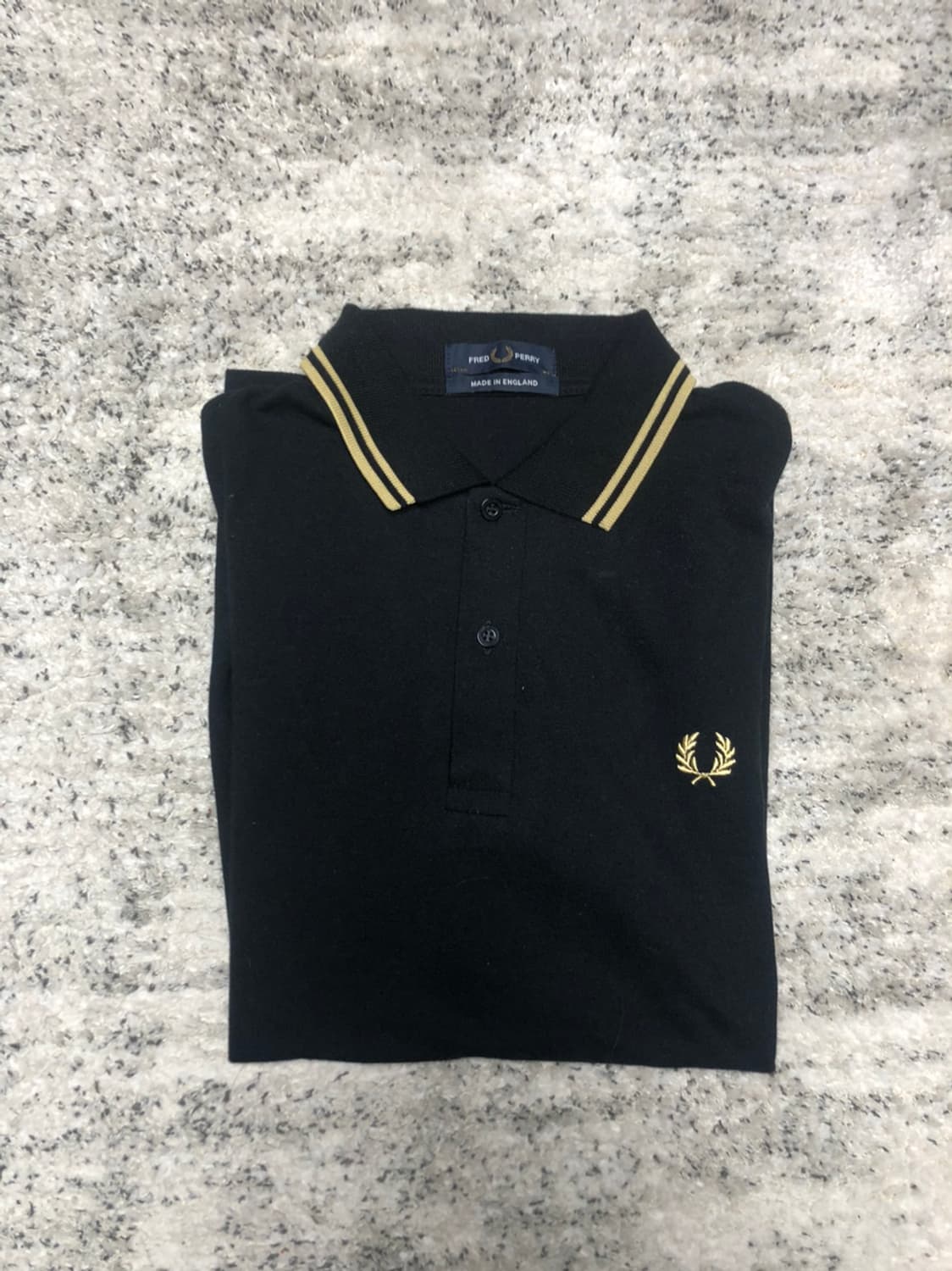 프레드페리 pk티 골드 상품이미지4