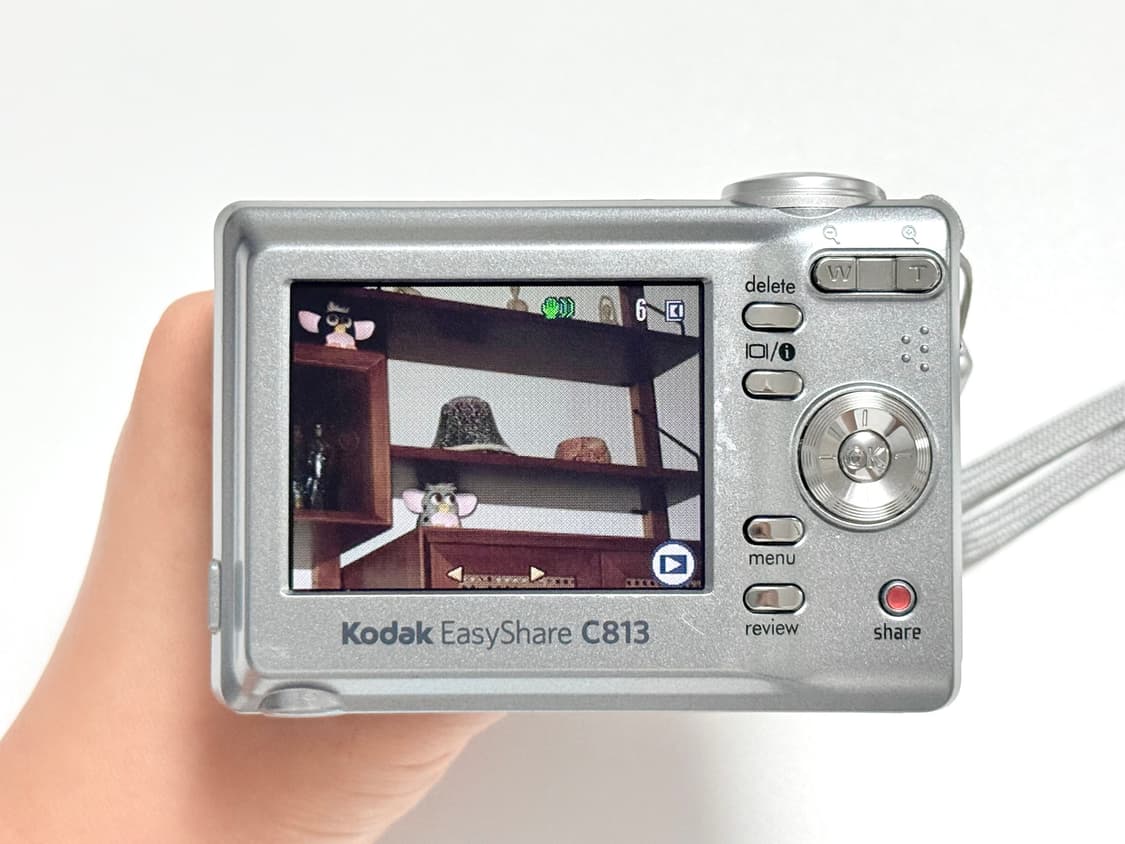 코닥 이지쉐어 C813 빈티지 디지털카메라 상품이미지2
