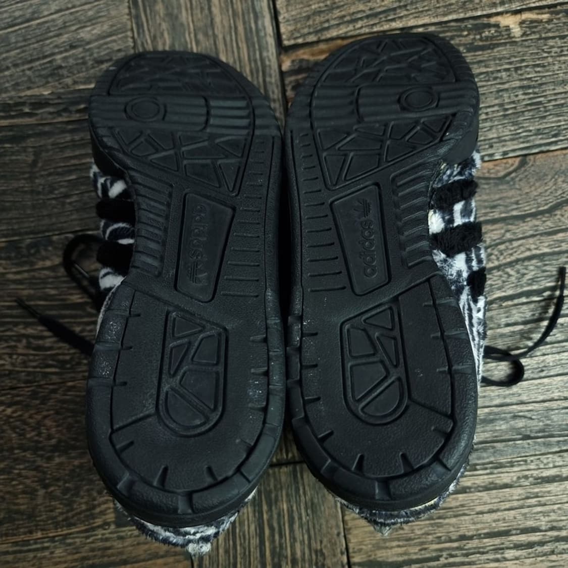 [아디다스 X 제레미스캇] 지브라 백호 에니멀 포럼 하이 01586 상품이미지6